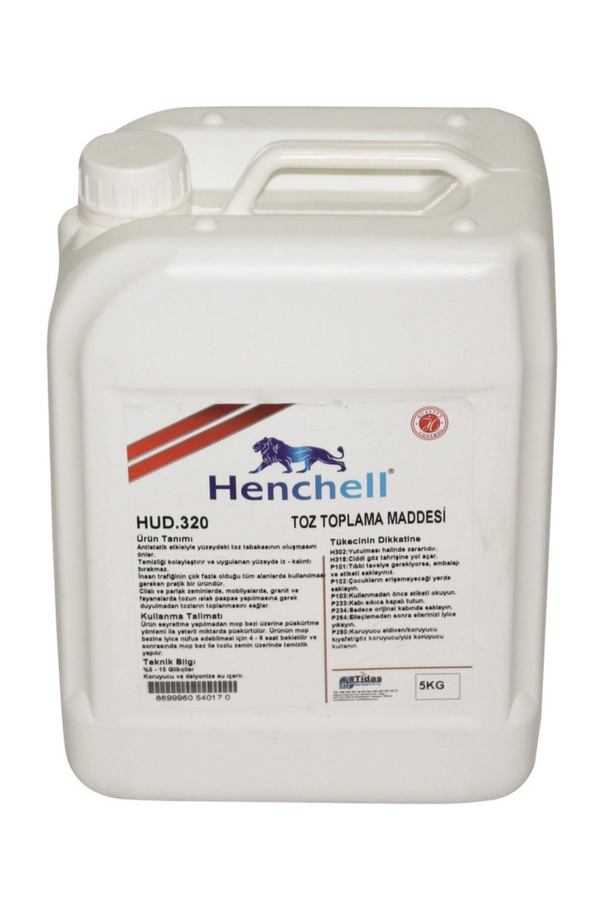 Henchell Endüstriyel Toz Toplama Maddesi 5kg