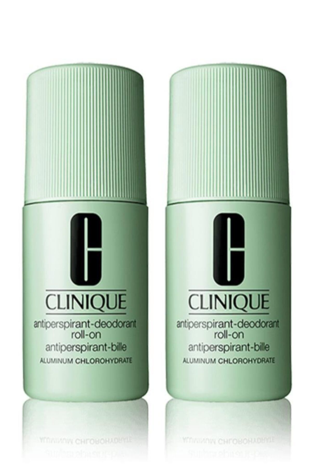 Clinique Anti-perspirant Deo Roll-on 75ml X2