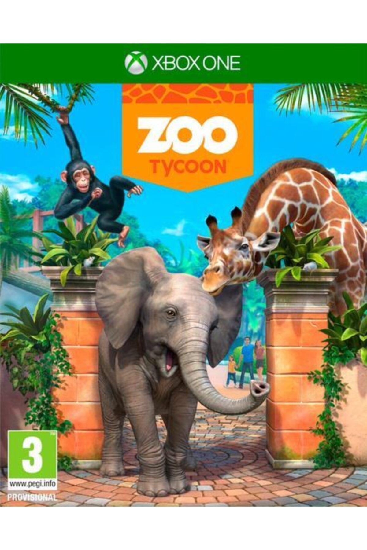 Microsoft Xbox One Zoo Tycoon
