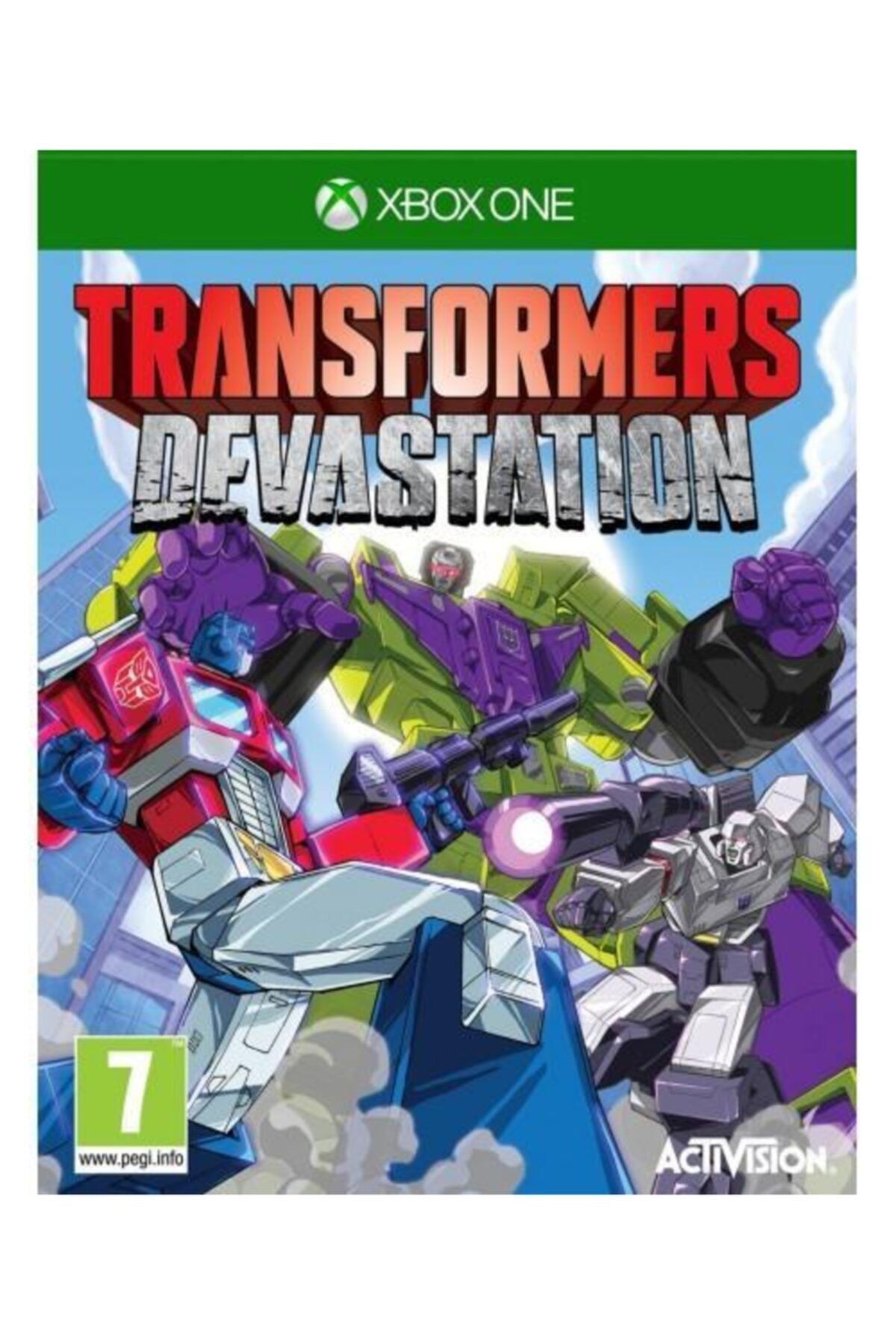 Activision Xbox One Transformers Devastatıon