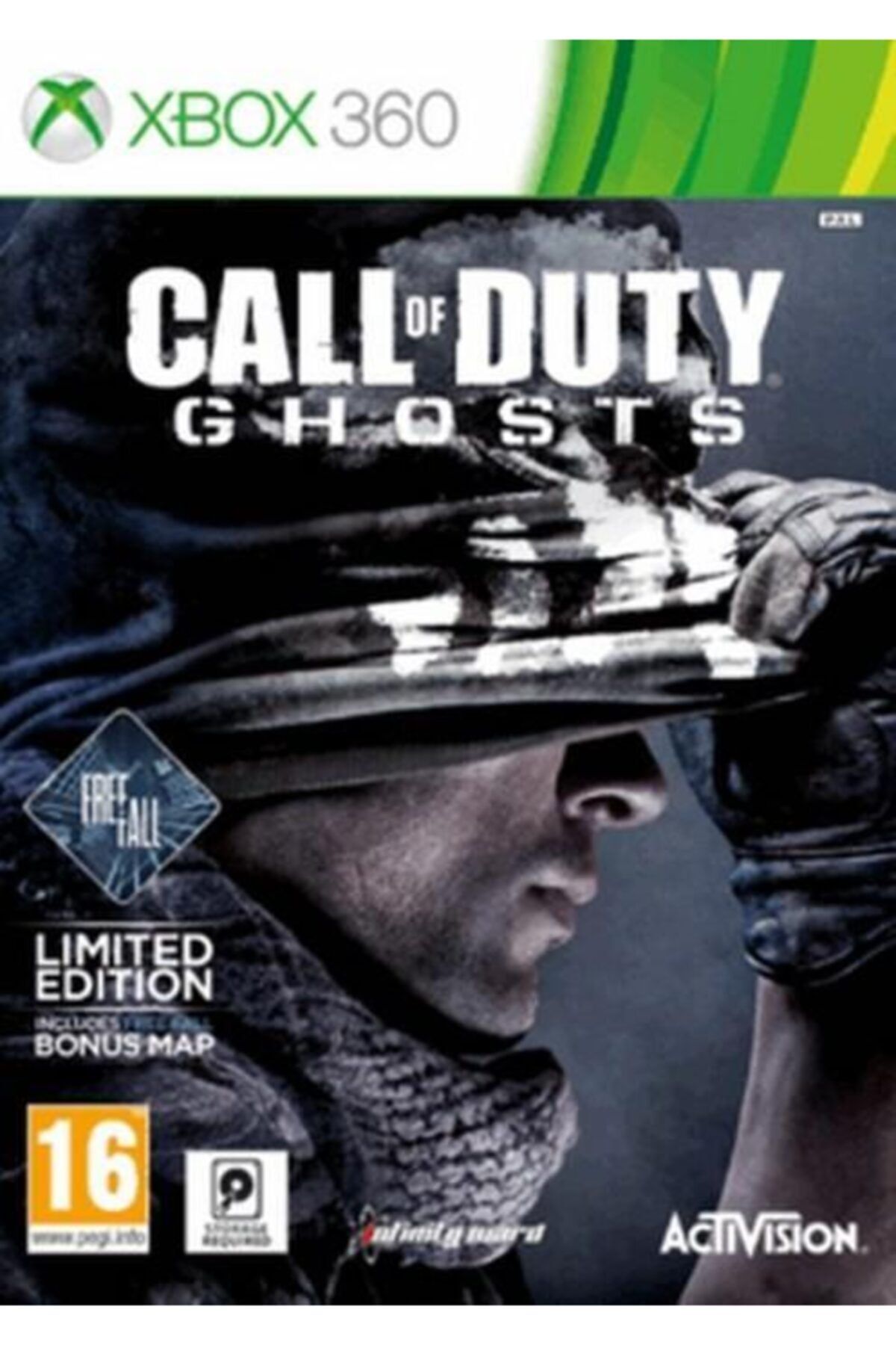 Activision Xbox 360 Call Of Duty Ghosts Lımıted Edıtıon