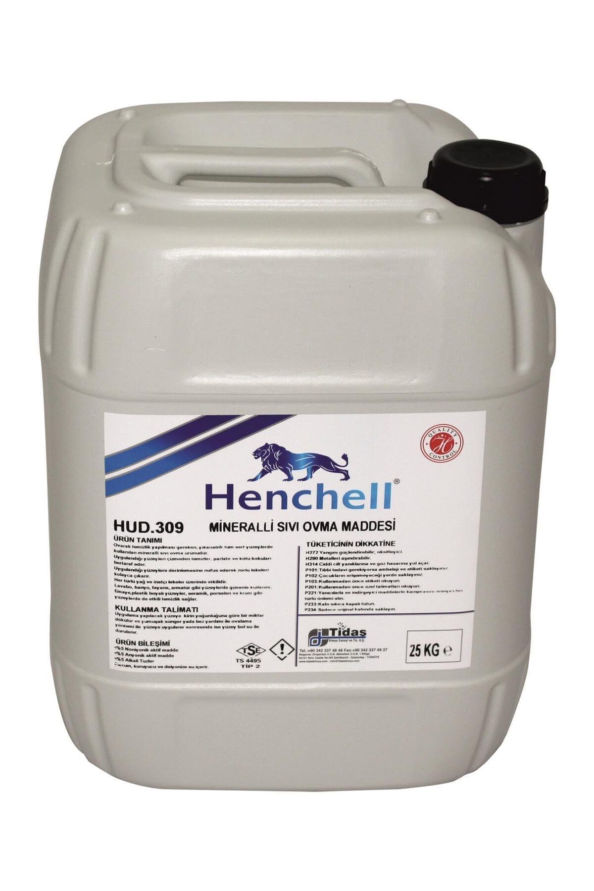 Henchell Mineralli Sıvı Ovma Maddesi 25kg