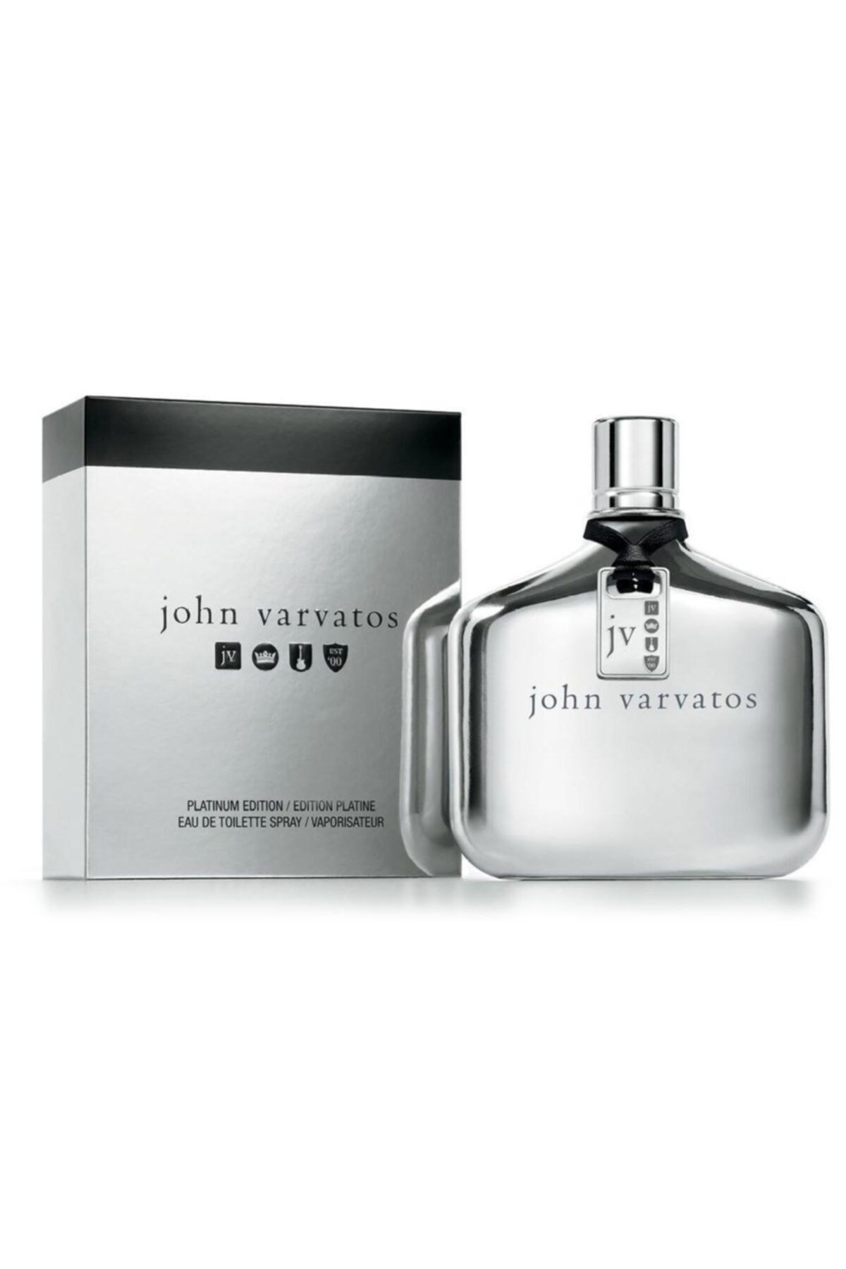 John Varvatos Platinum Edition Edt 125 Ml