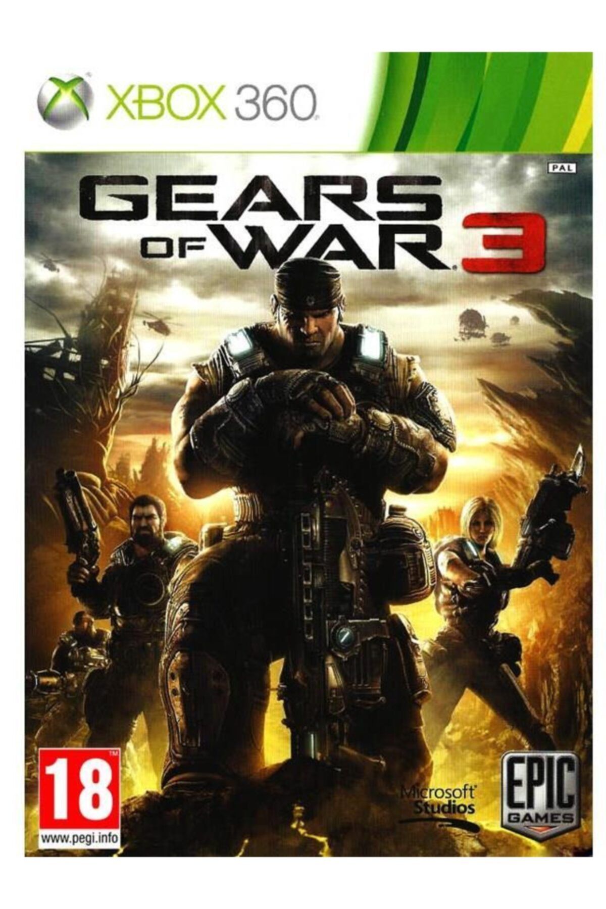 Microsoft Xbox 360 Gears Of War 3