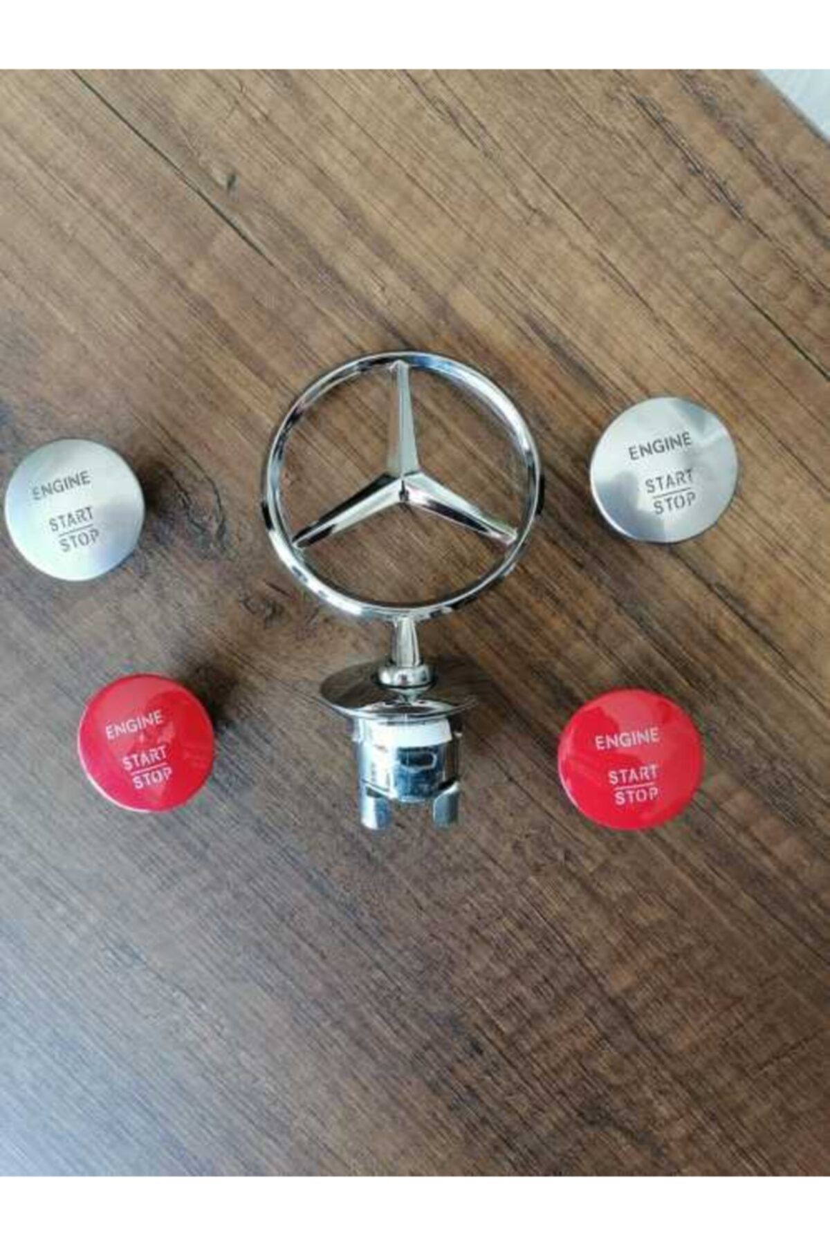 Mercedes Start Stop Tuşu Sıfır Ürün