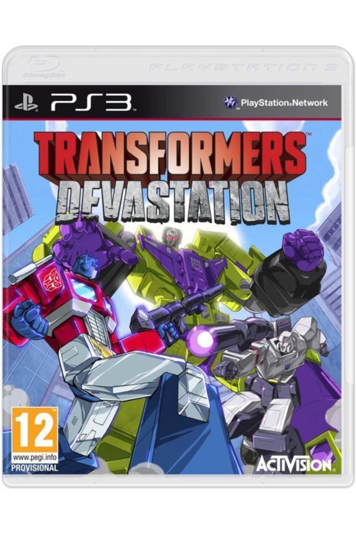 Activision Ps3 Transformers Devastatıon
