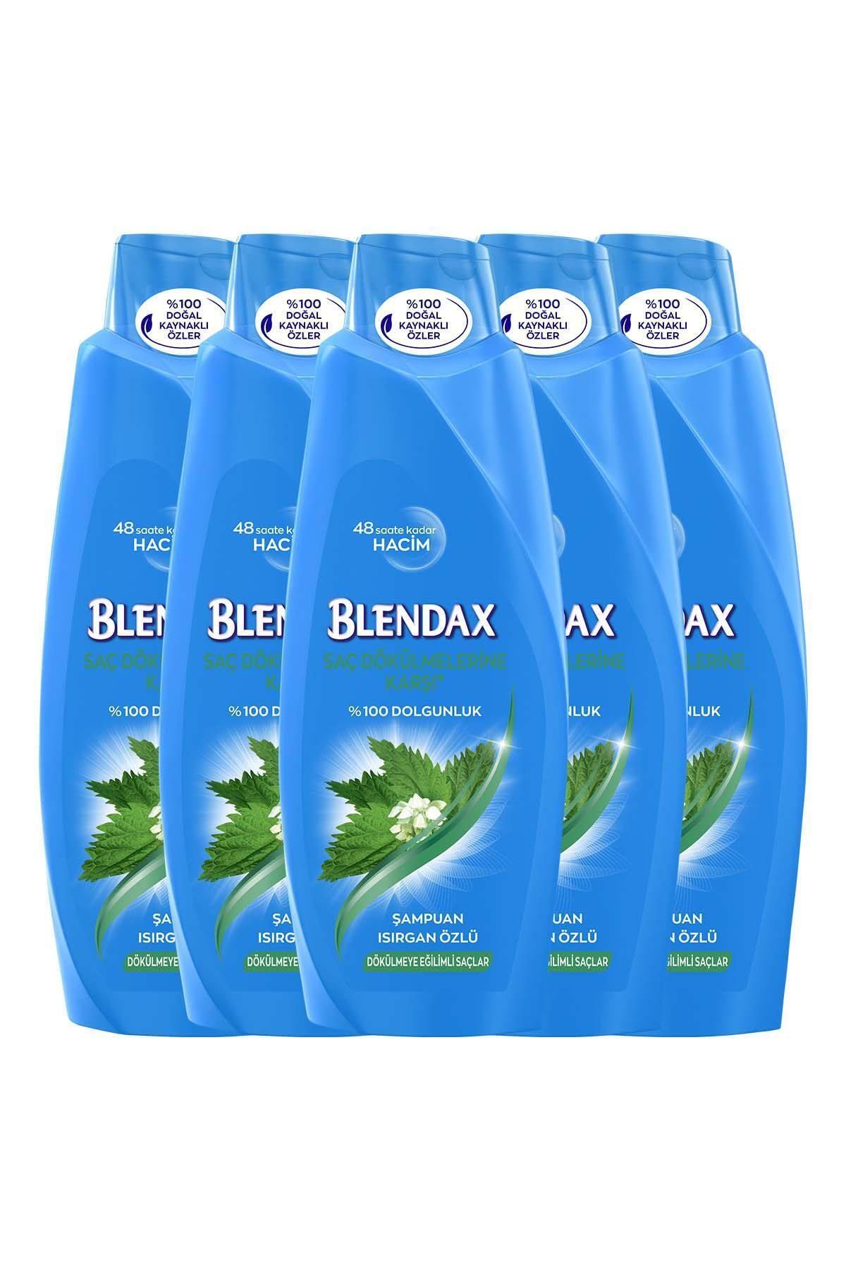 Blendax Isırgan Özlü Şampuan 550 Ml X5