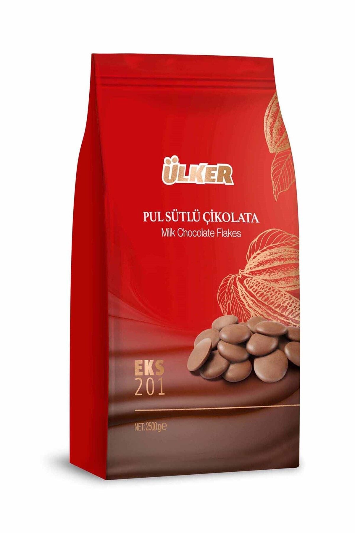 Ülker Sütlü Pul Kuvertür Çikolata Eks 201 2,5 Kg