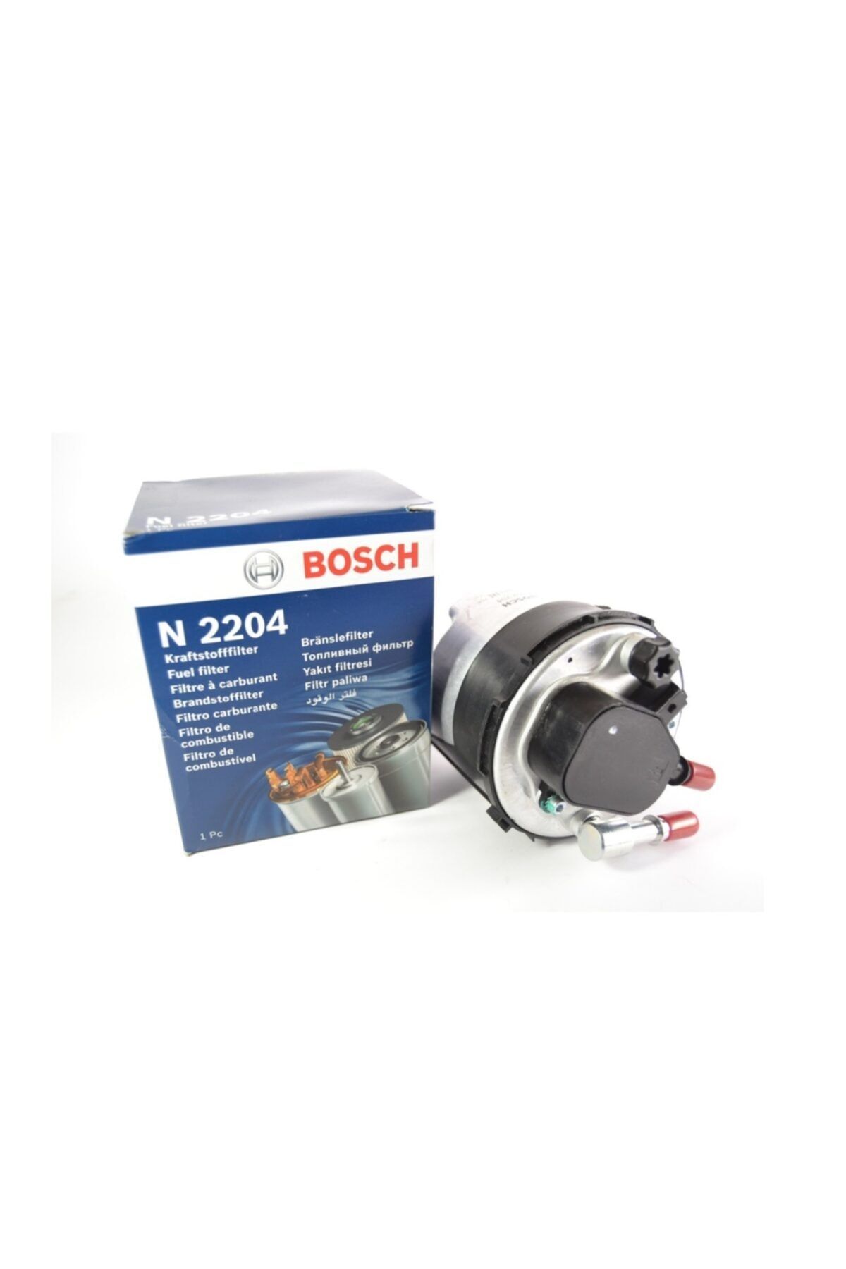 OEM Ford Focus Mazot Filtresi Bosch Metal 1.6 Tdcı 2005-2011