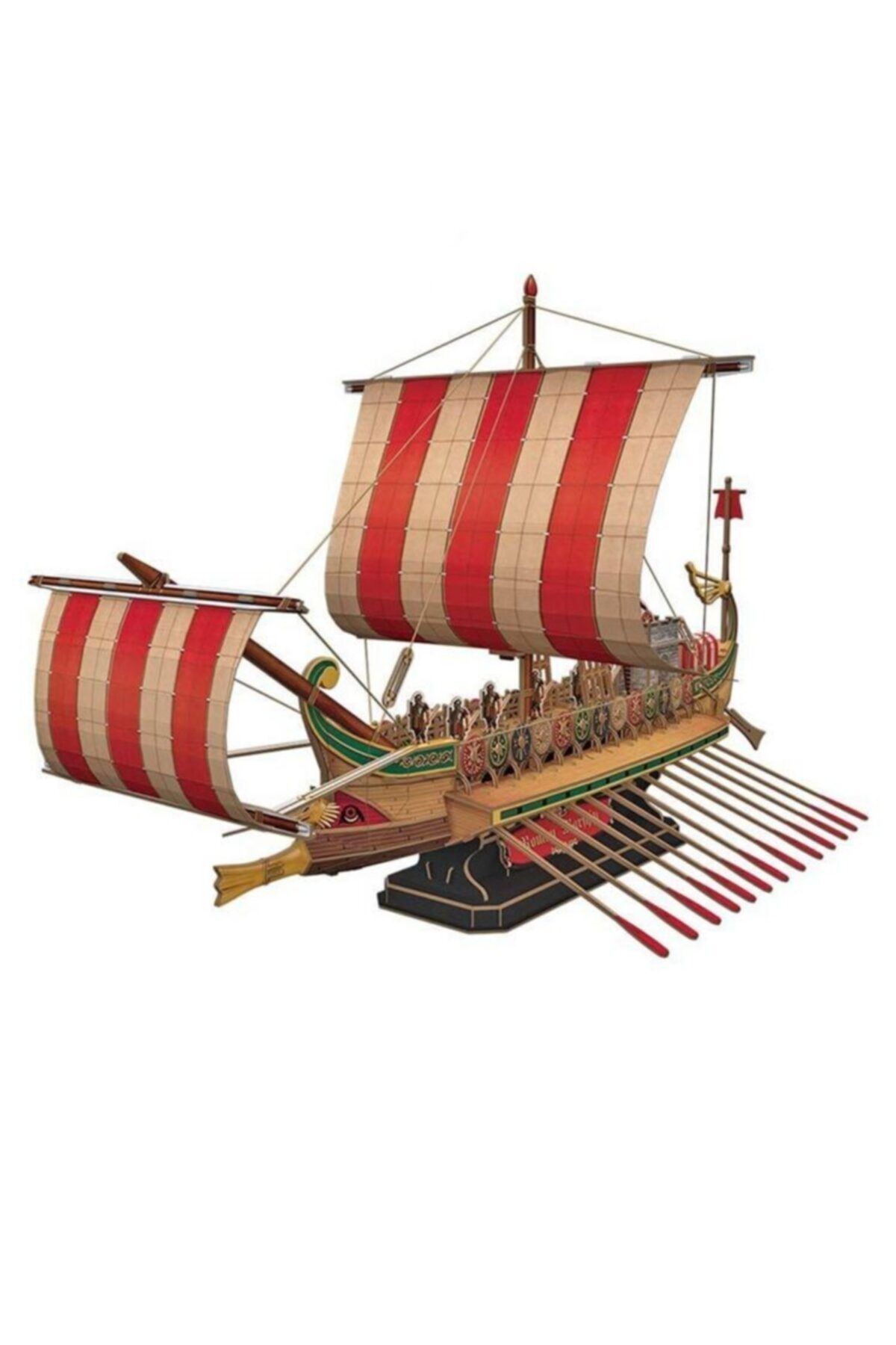 Cubic Fun Antik Roma Savaş Gemisi 3d Puzzle