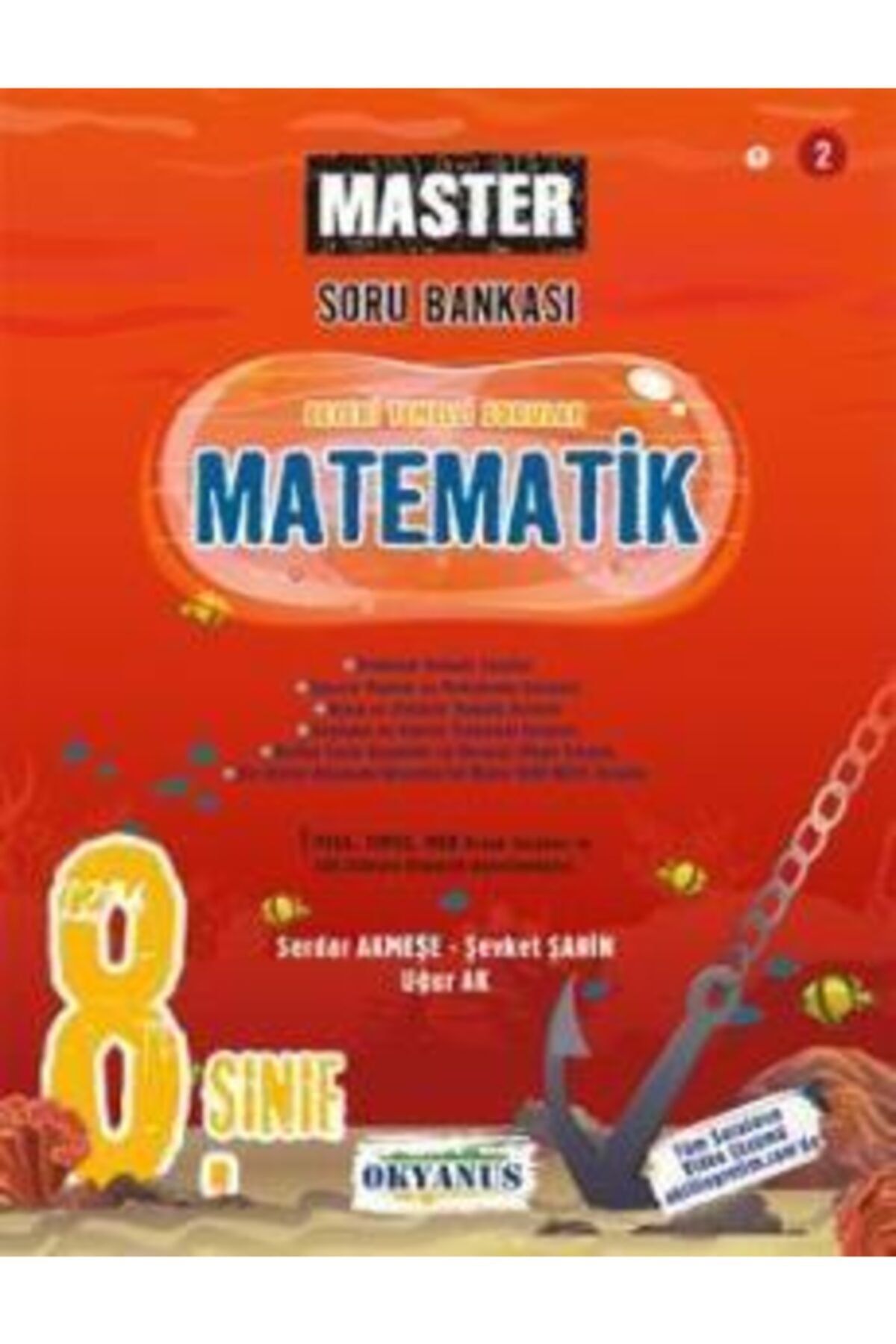 Okyanus 8. Sınıf Master Matematik Soru Bankası Yayınları