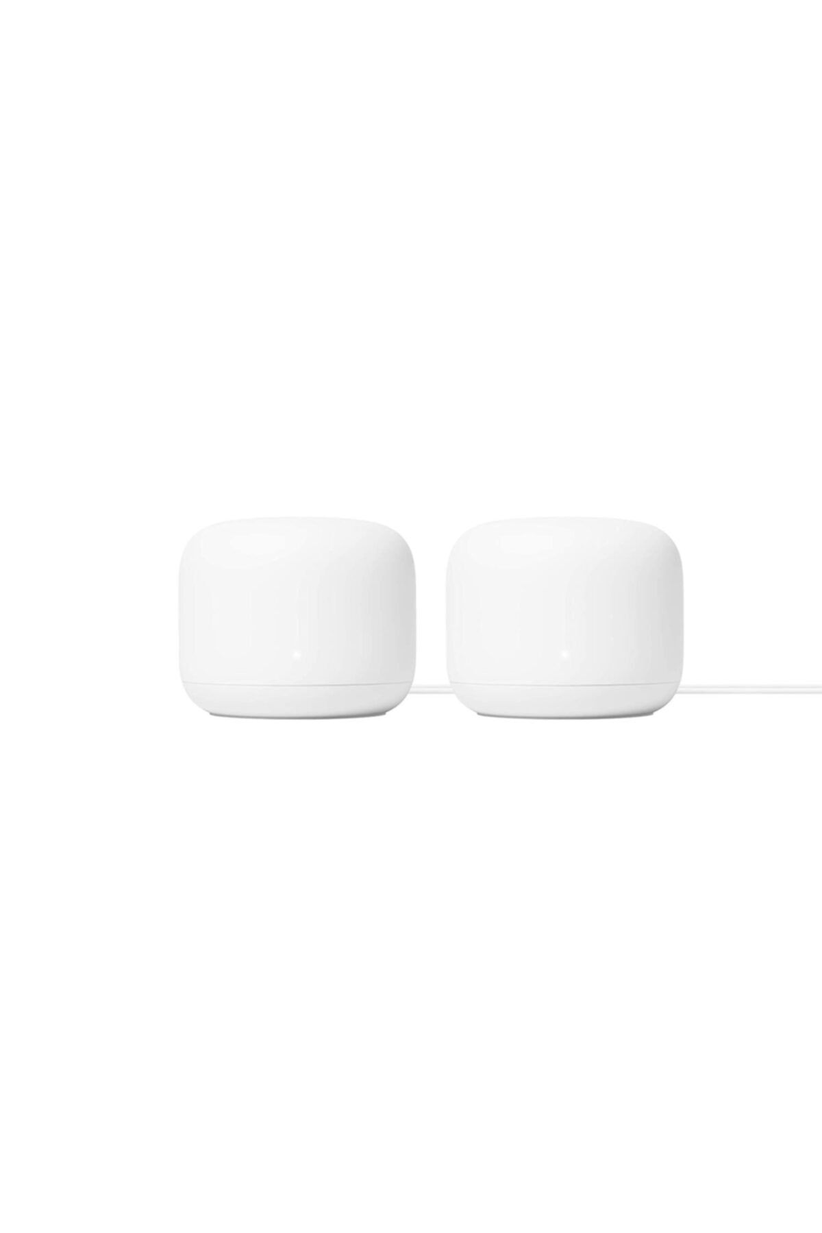Google Nest Wifi Router 2 Pack - 4x4 Ac2200 Mesh Wi-fi Routers Wifi Yükseltici