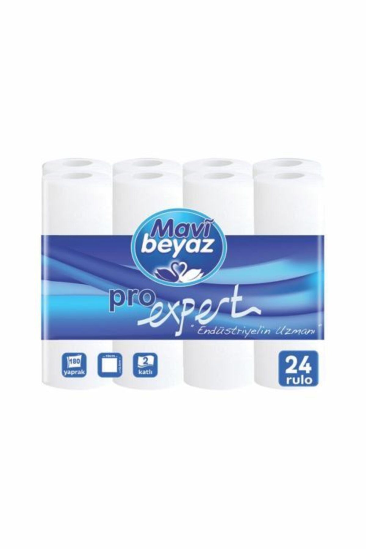Mavi Beyaz Tuvalet Kağıdı Pro Expert 24 Lü