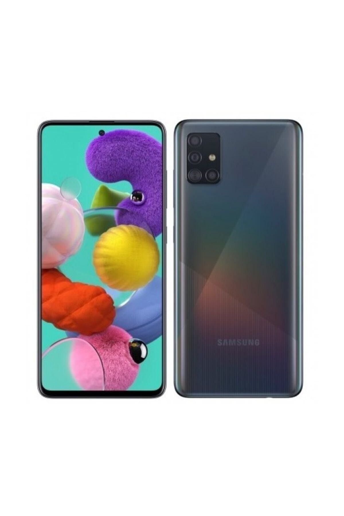 Samsung Galaxy A51 128 GB Siyah Cep Telefonu (Samsung Türkiye Garantili)