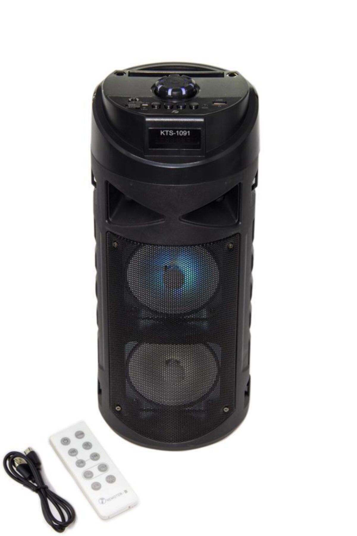 Kama Bıg Sound Kts-1091 Taşınabilir Bluetooth Ve Karaoke Özellikli Hoparlör