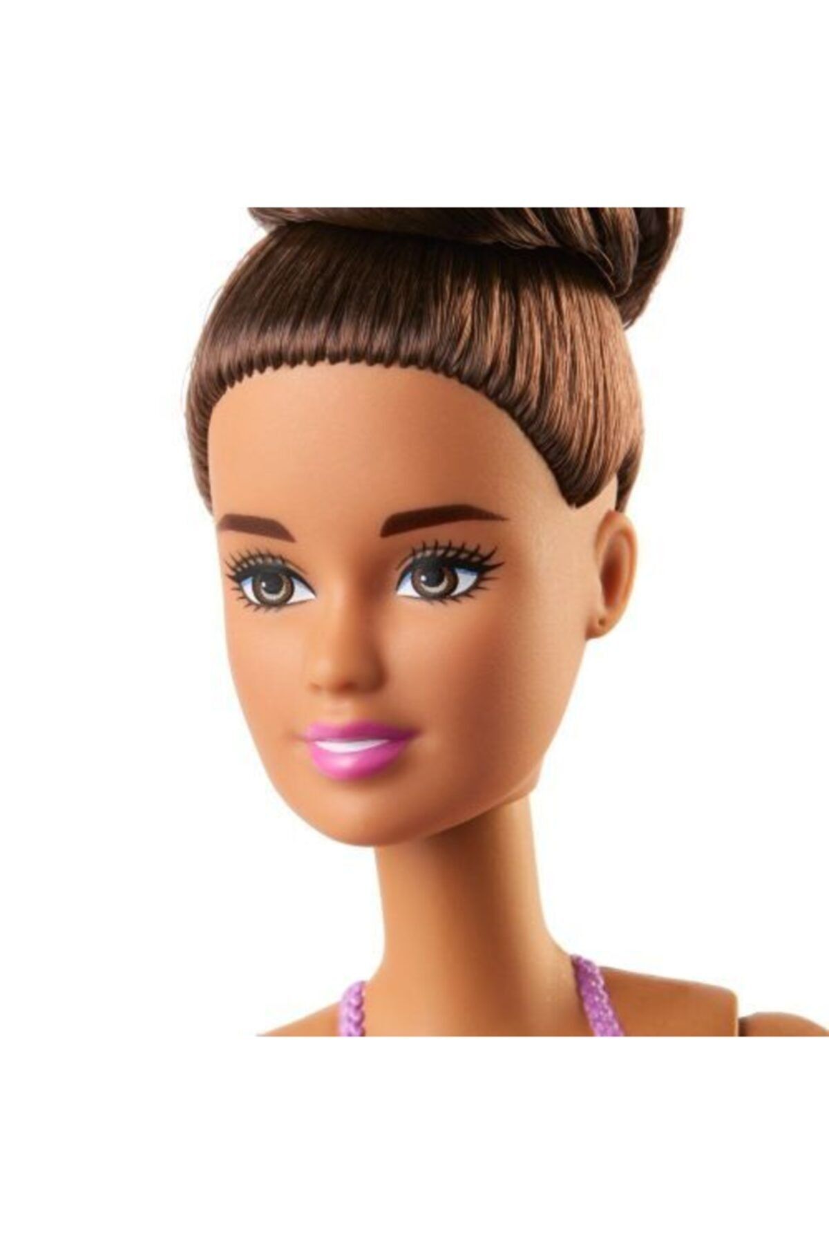 Barbie Balerin Bebekler Siyah Saçlı Gjl60