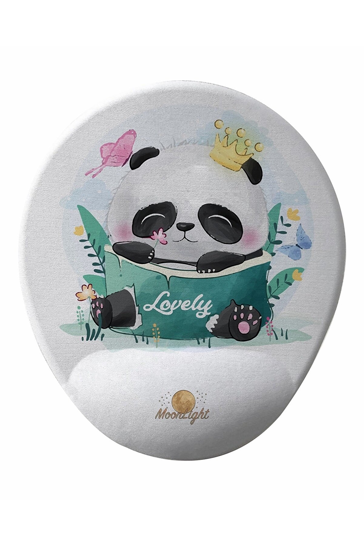 GameBoss Happy Panda Bilek Destekli Tasarım Mouse Pad