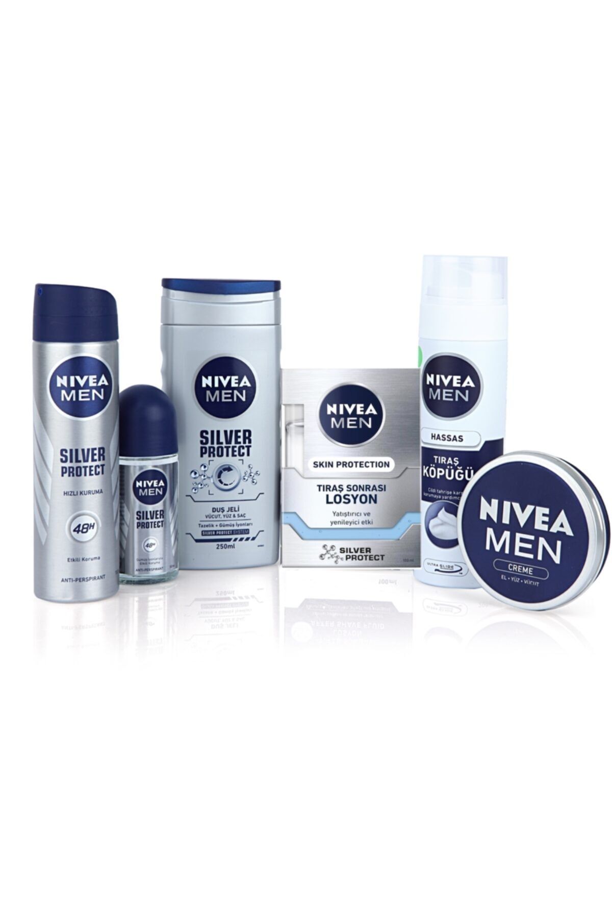 NIVEA Silver Skin Protection Erkek Bakım Seti