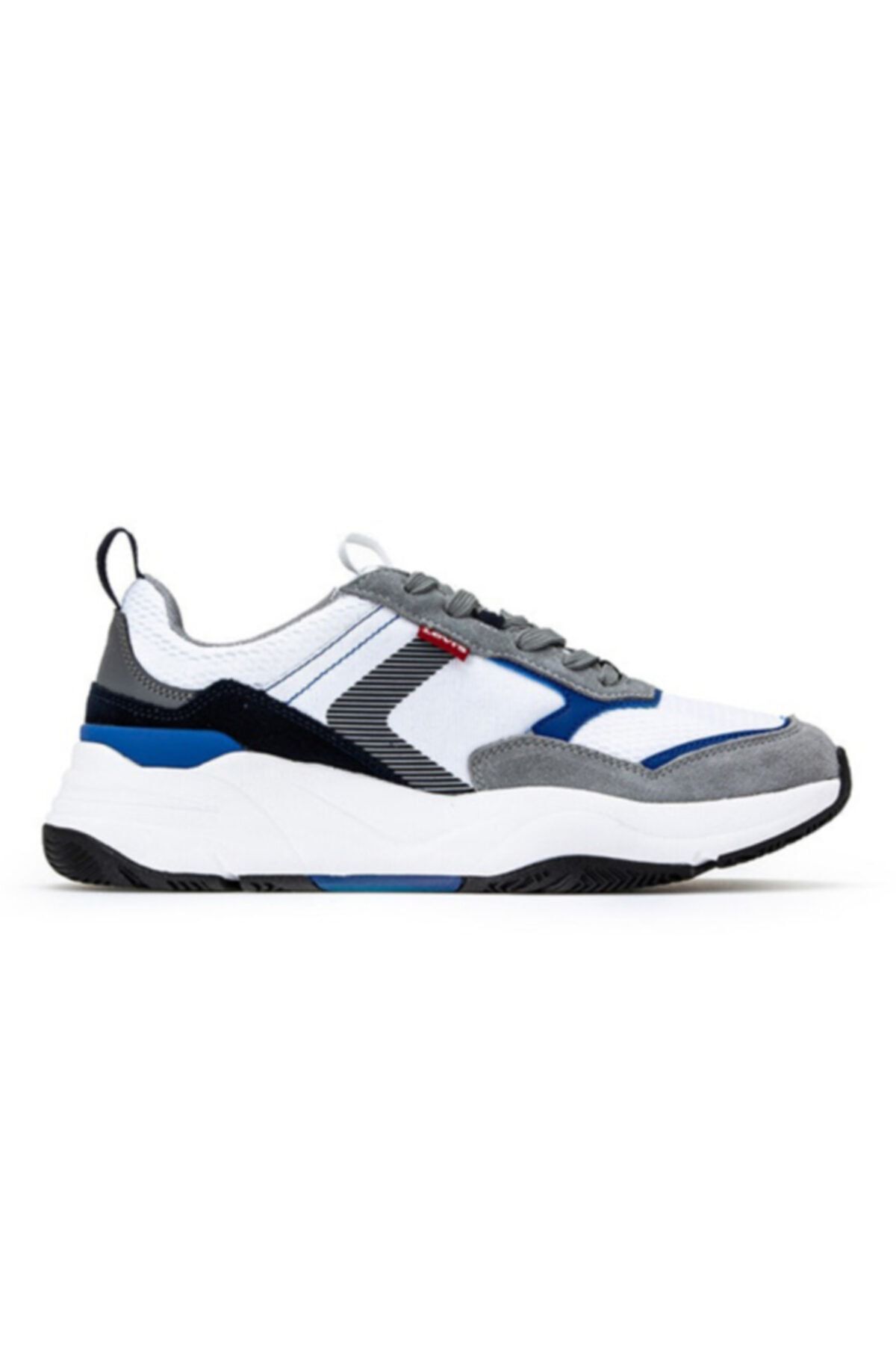 Levi's Erkek Beyaz Comfort Sneaker Ayakkabı 38107-0132
