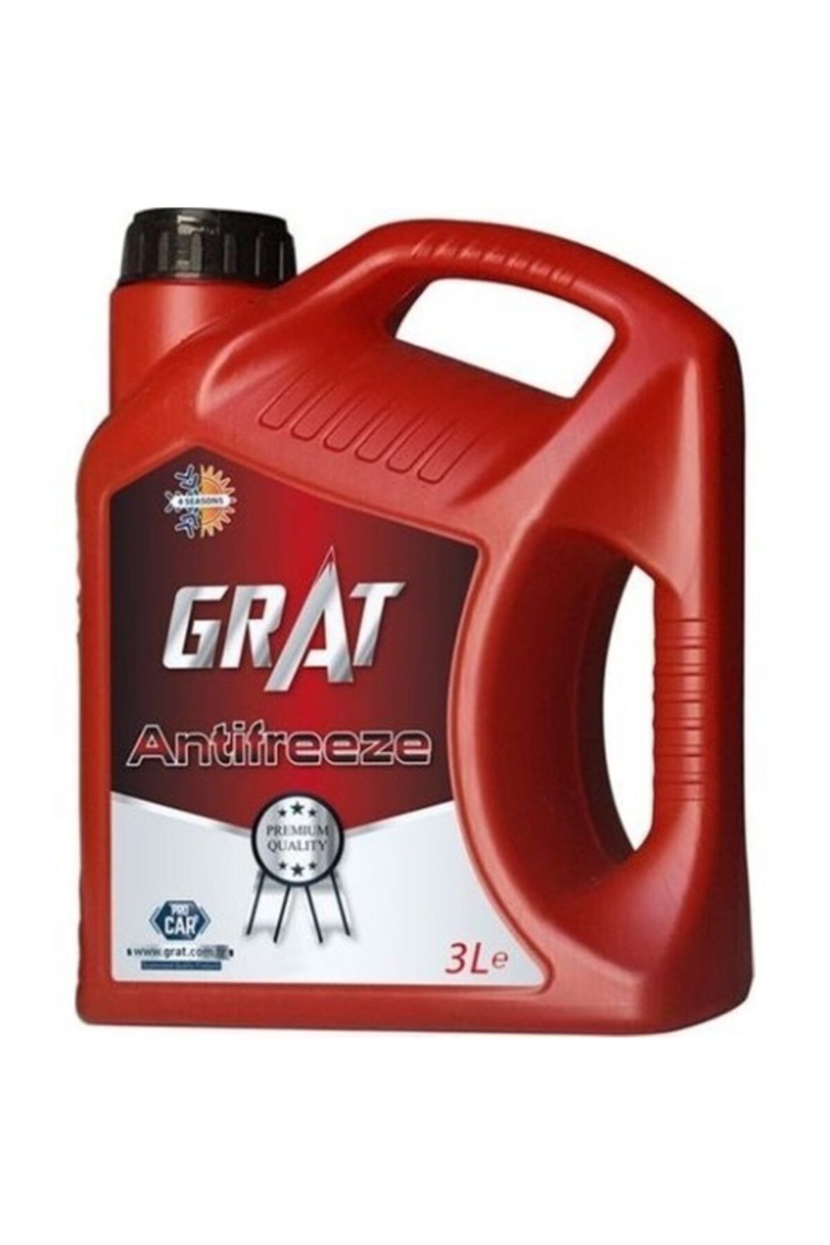 GRAT Premium Kırmızı Antifriz 3lt Konsantre