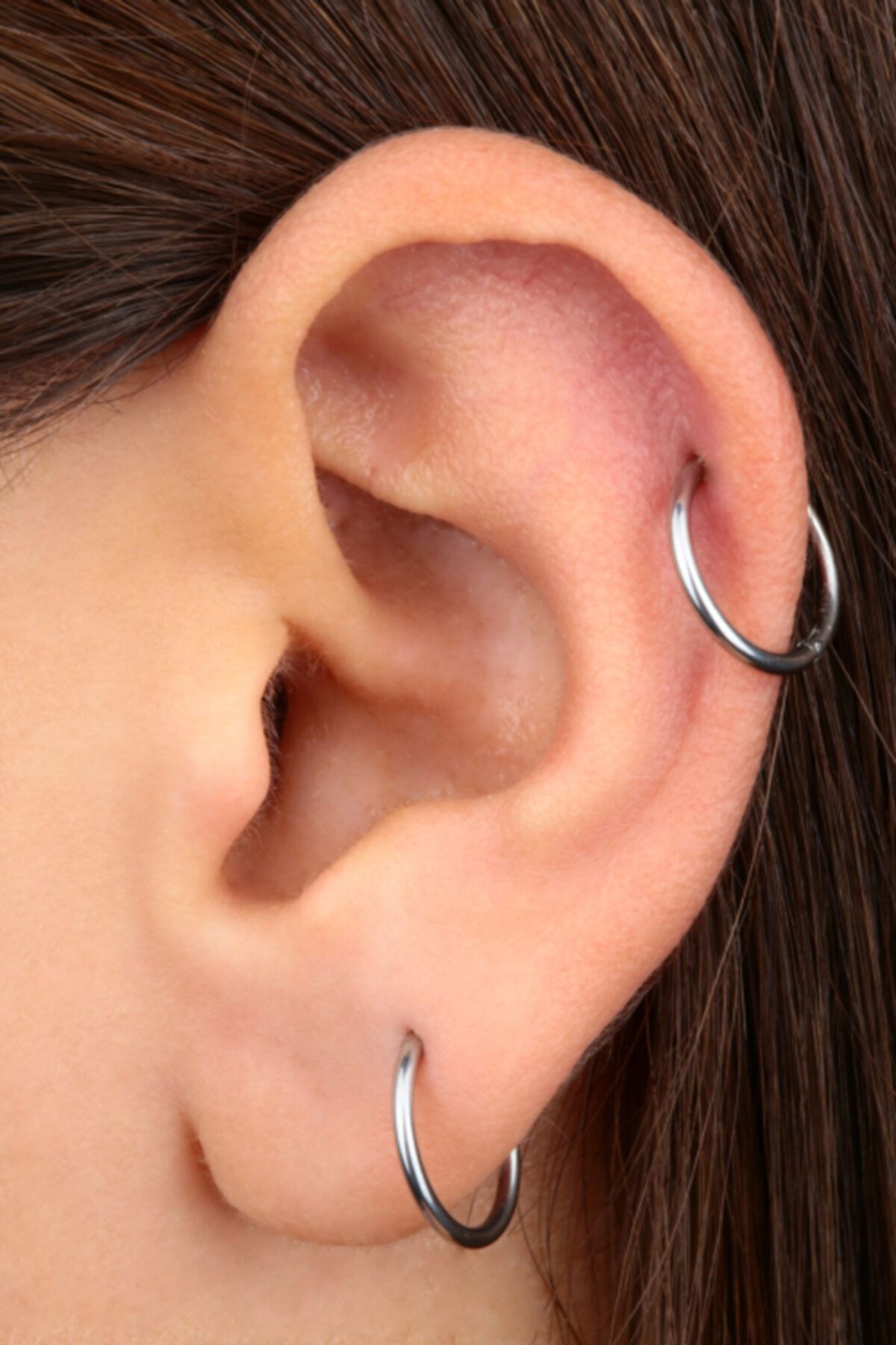 Vilma Aksesuar Cerrahi Çelik Piercing Kulak - Kıkırdak 10 Mm