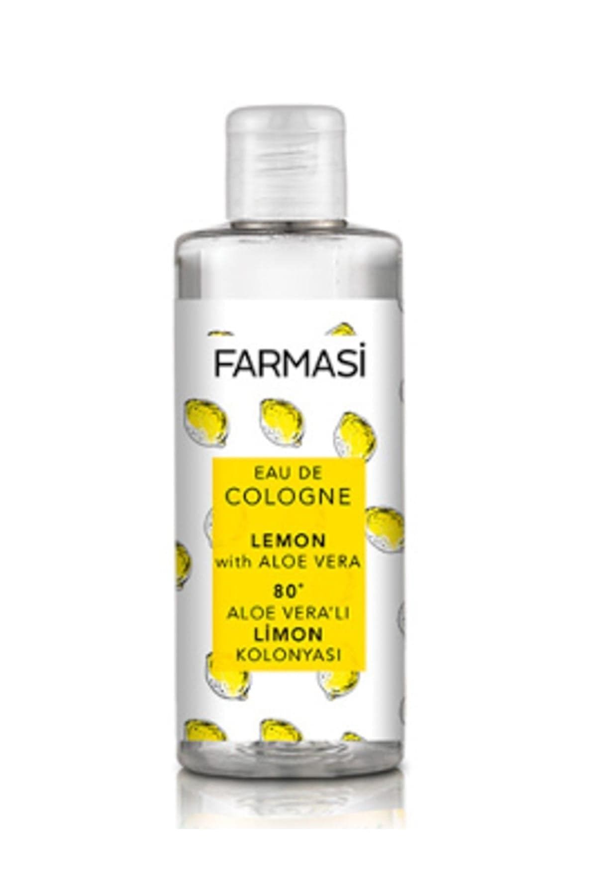 Farmasi Aloe Veralı Limon Kolonyası 225 Ml