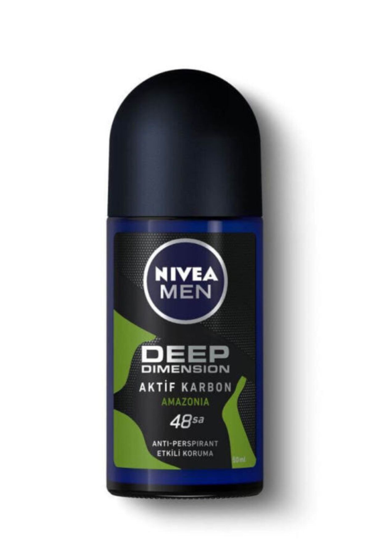 NIVEA Men Deep Dimension Amazonia Roll On Deodorant 50 ml Erkek