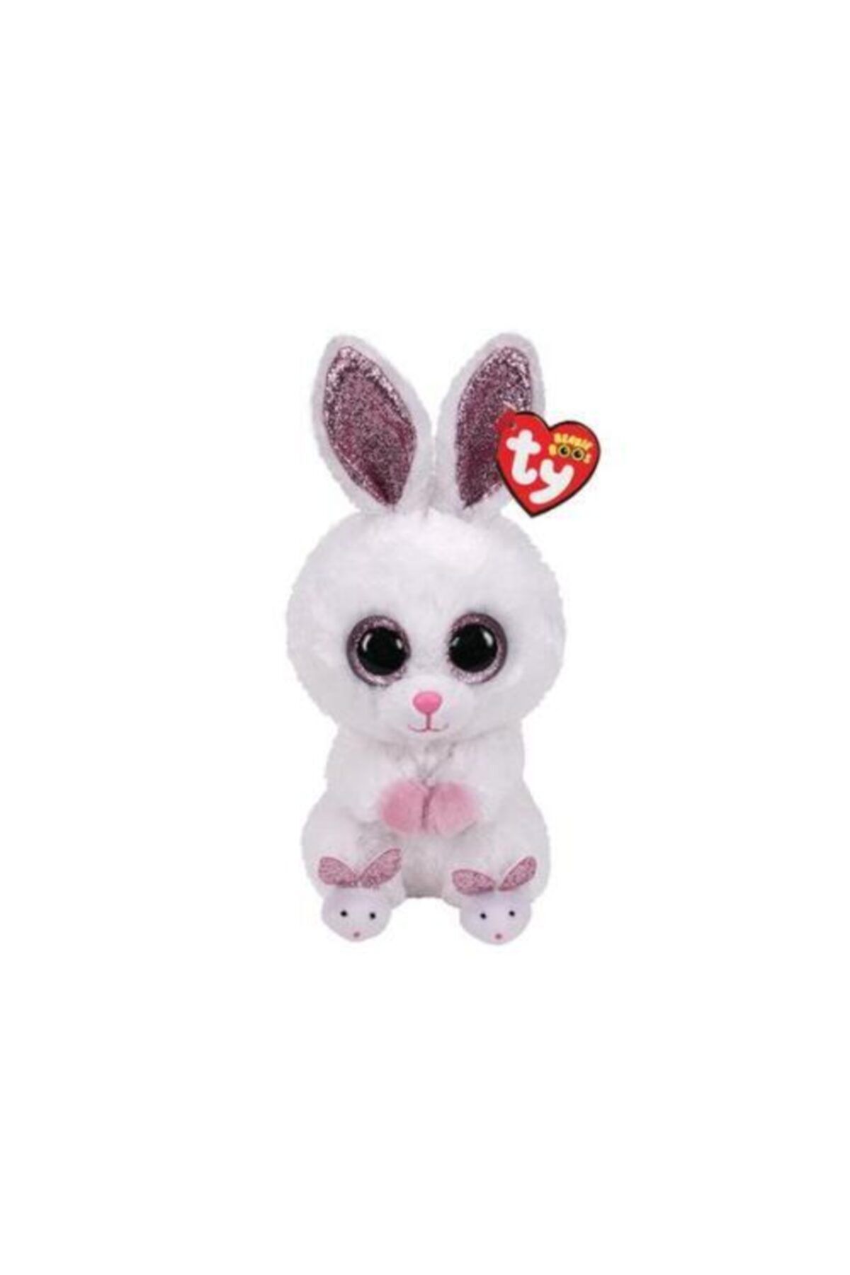 Genel Markalar Beanie Boo´s Slippers Tavşan Peluş 25 cm