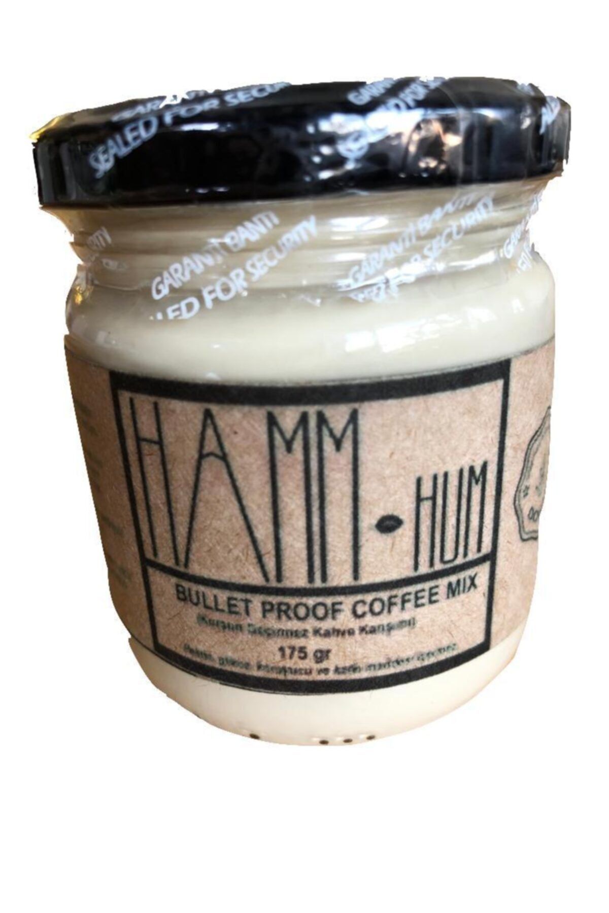 Hammhum Kurşun Geçirmez Kahve Karışımı (bullet Proof Coffee Mix)