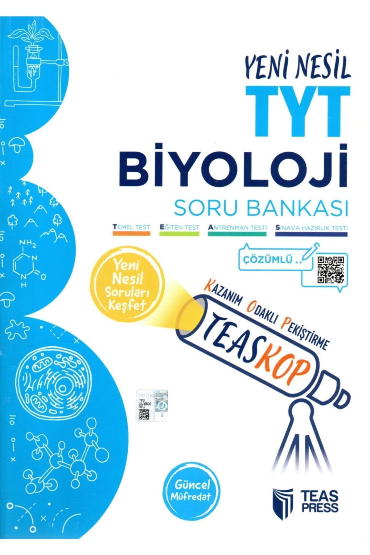 Teas Press Yayınları Tyt Teaskop Biyoloji Soru Bankası