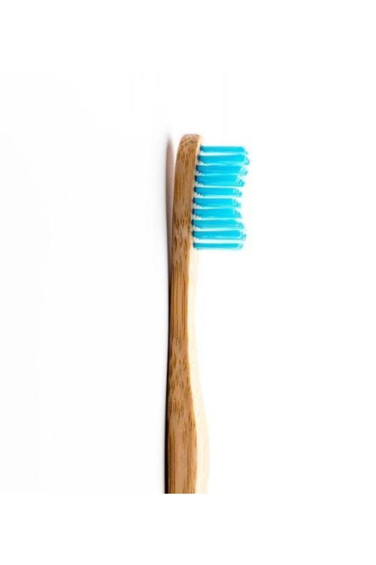 Humble Brush Bambu Mavi Renk Yetişkin Diş Fırçası