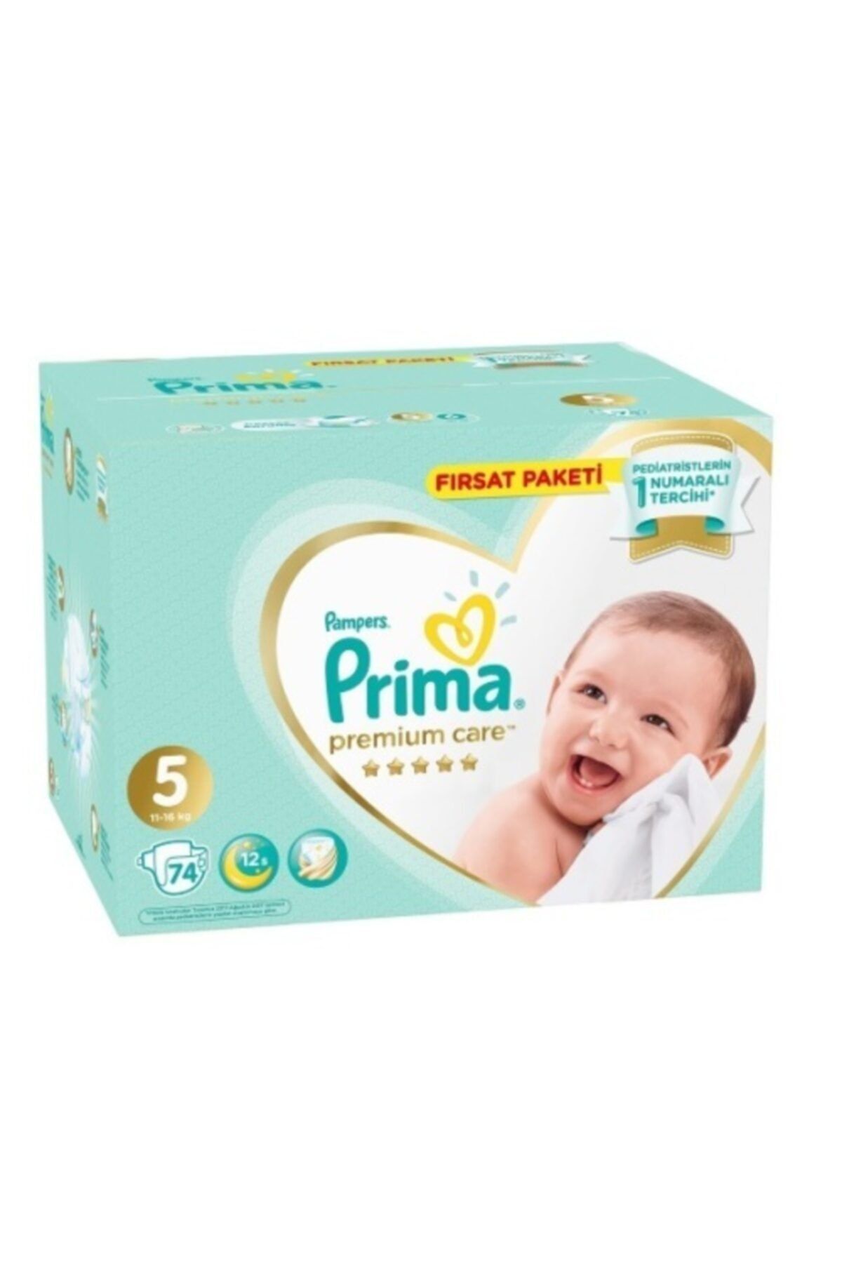 Prima Premium Care 5 Numara 74 Bebek Bezi