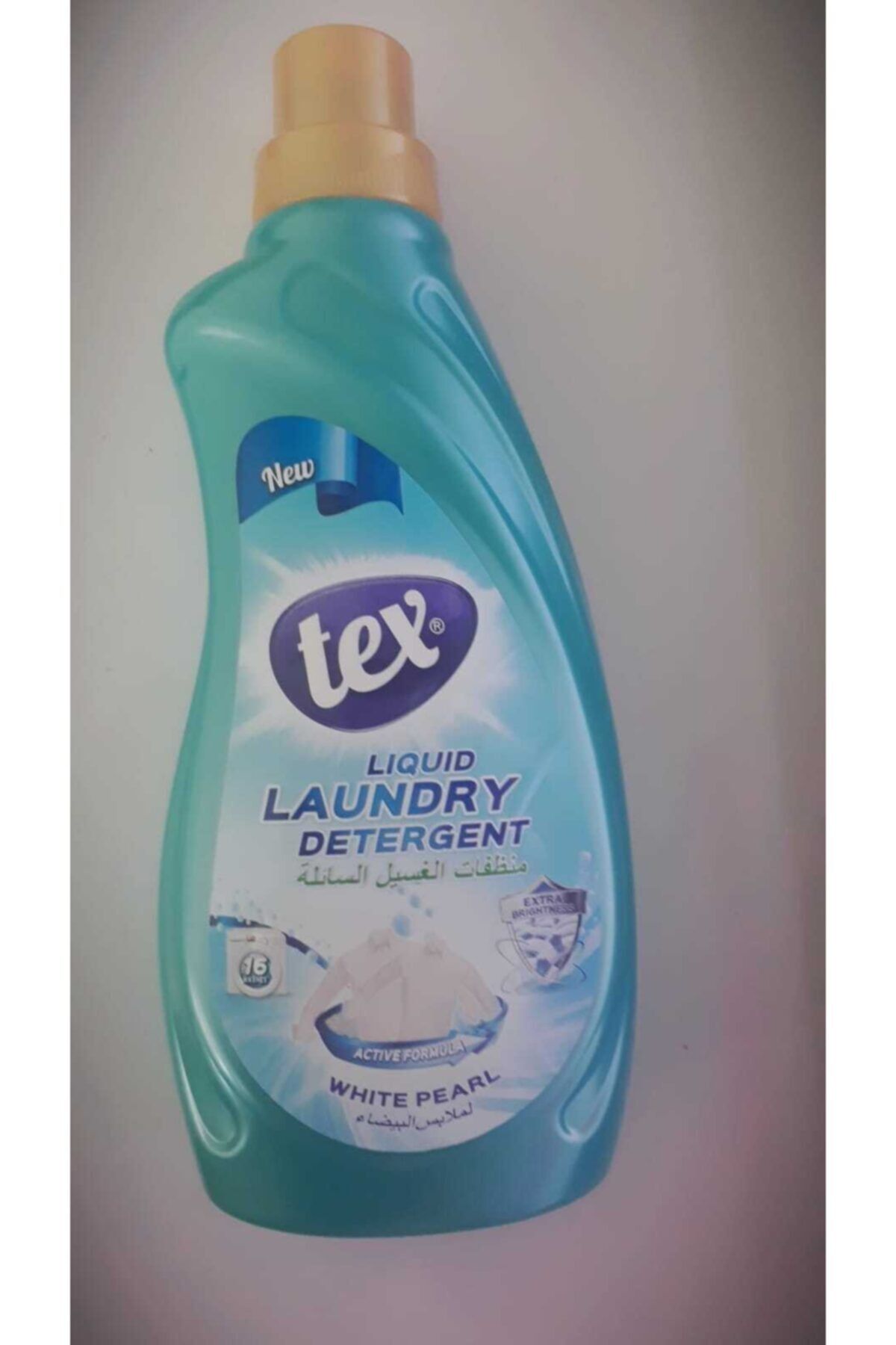 Tex Sıvı Çamaşır Deterjanı White & Color 1 Lt 16 Yıkama