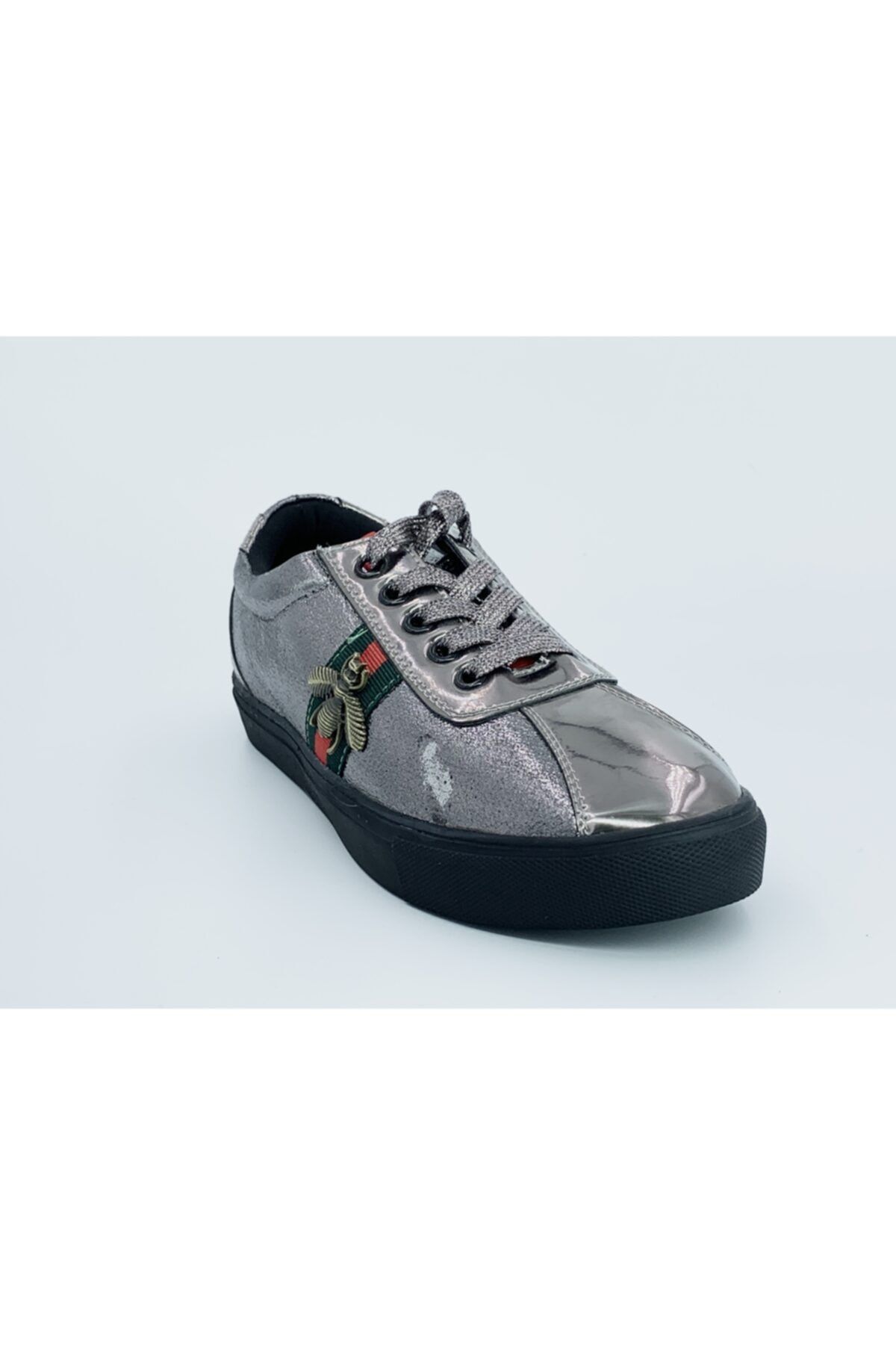 Guja Kadın Gümüş Sneaker Ayakkabı 18v421-1
