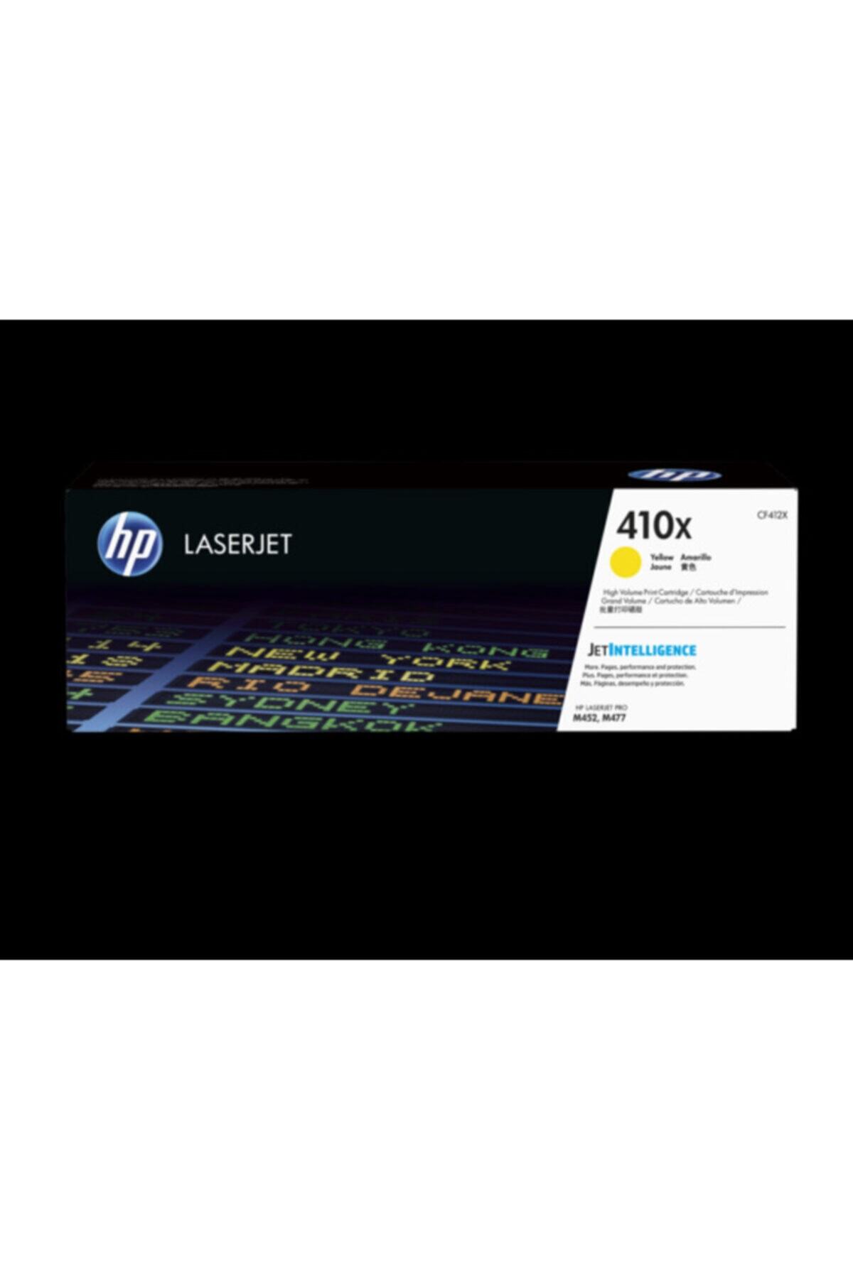 410x Cf412x Sarı Toner Yüksek Kapasiteli