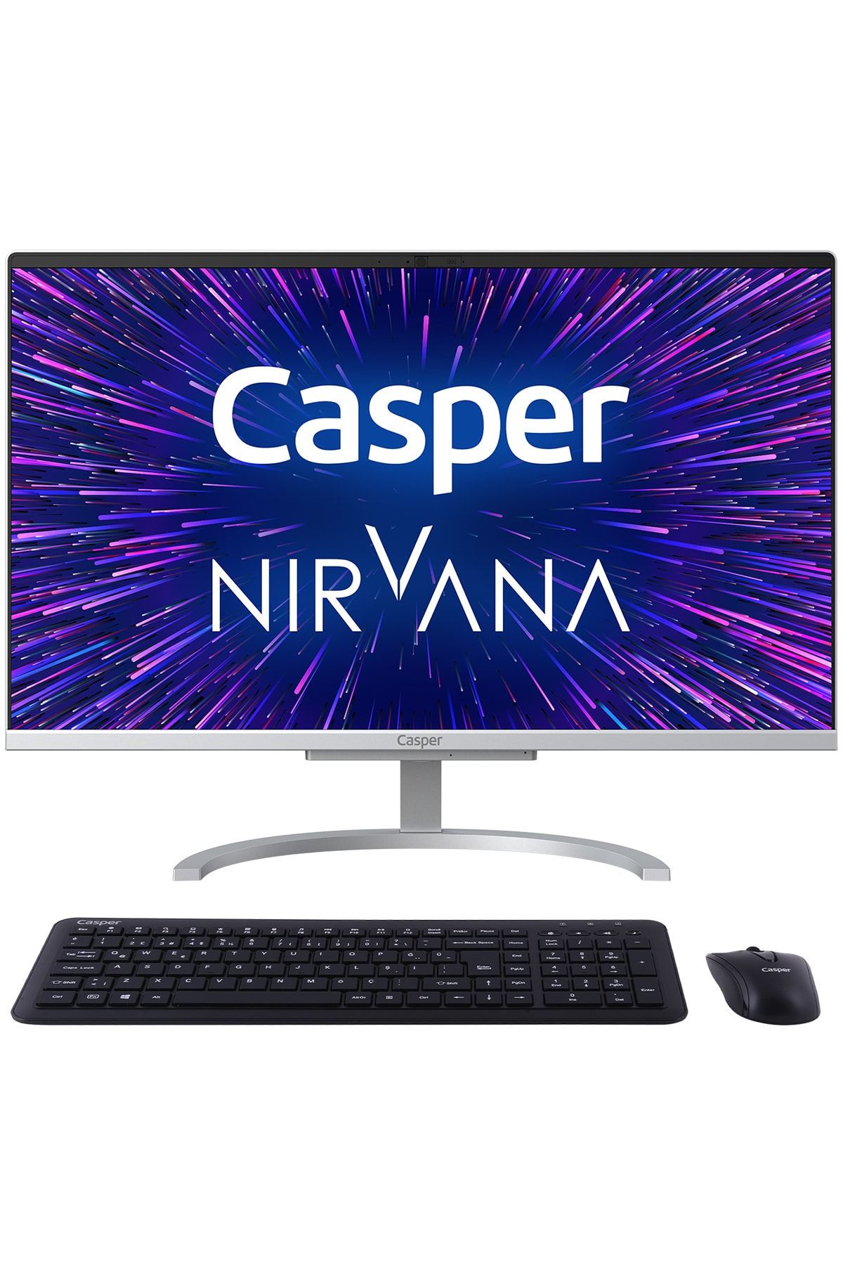 Casper Nirvana A46.1005-8d00r-v Intel Core I3-1005g1 8gb 240gb Ssd Windows 10 Pro 21.5" Fhd