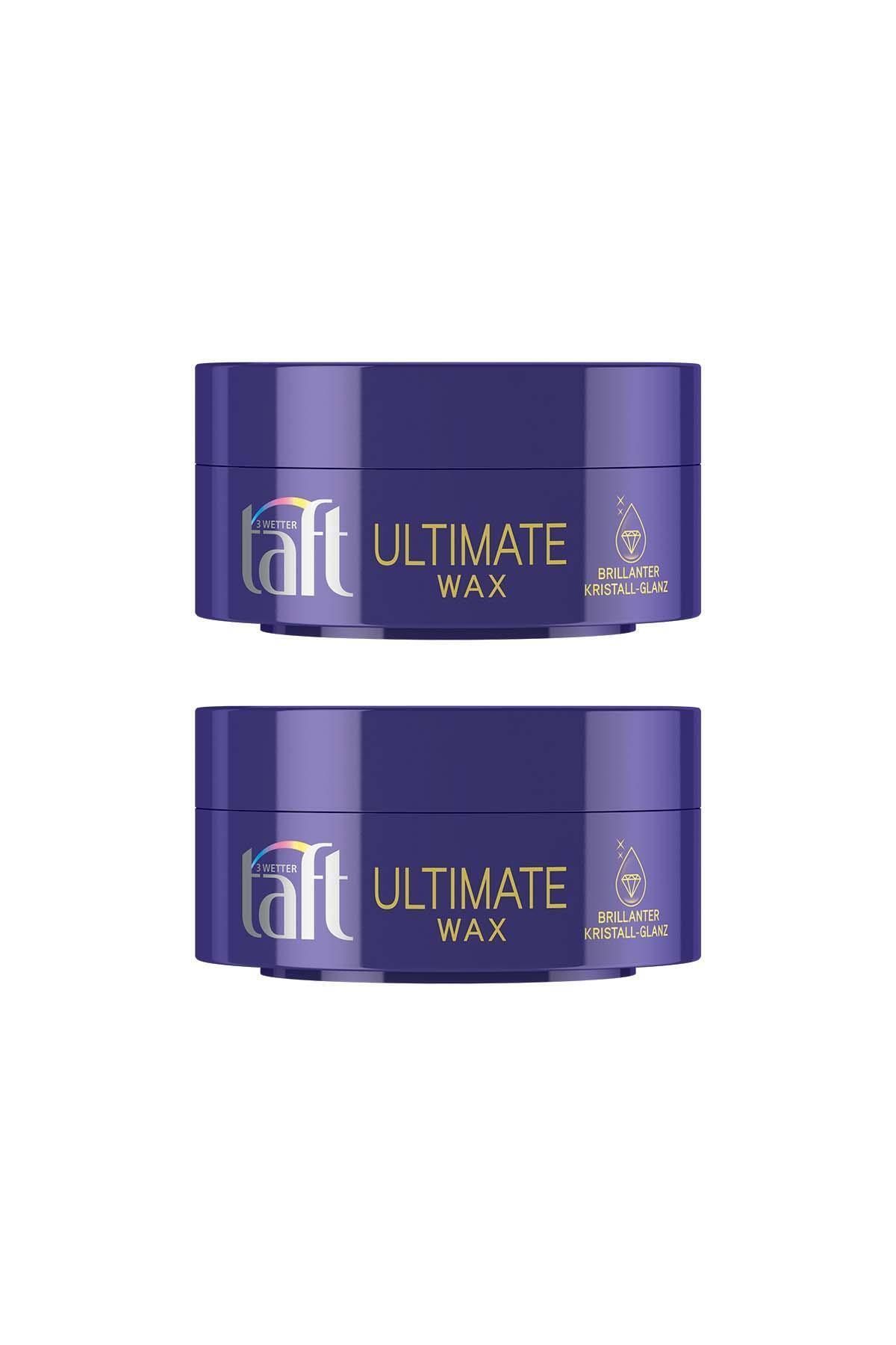 Taft Ultimate Wax 75 ml X 2 Adet