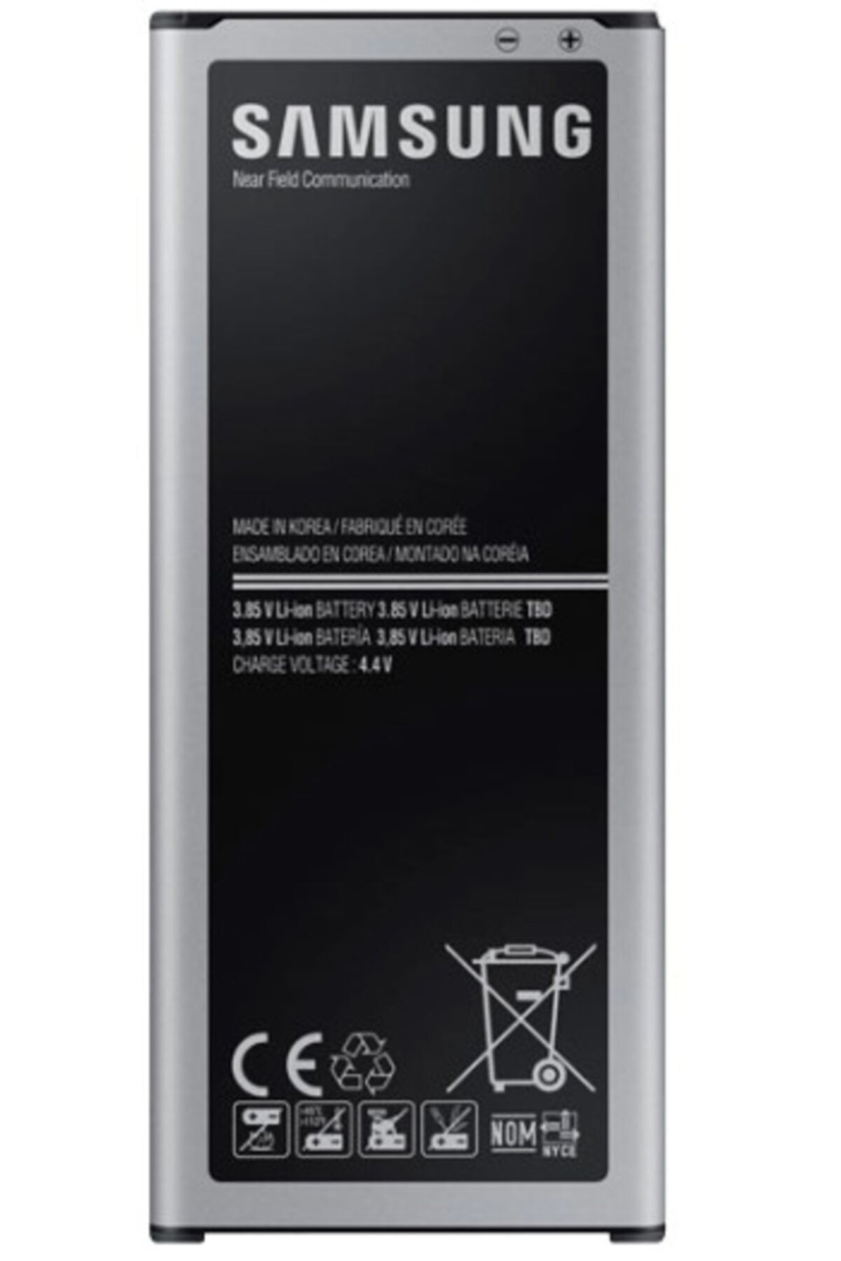 Kakusan Samsung Galaxy Note 4 Edge Batarya Pil Orjinal Batarya