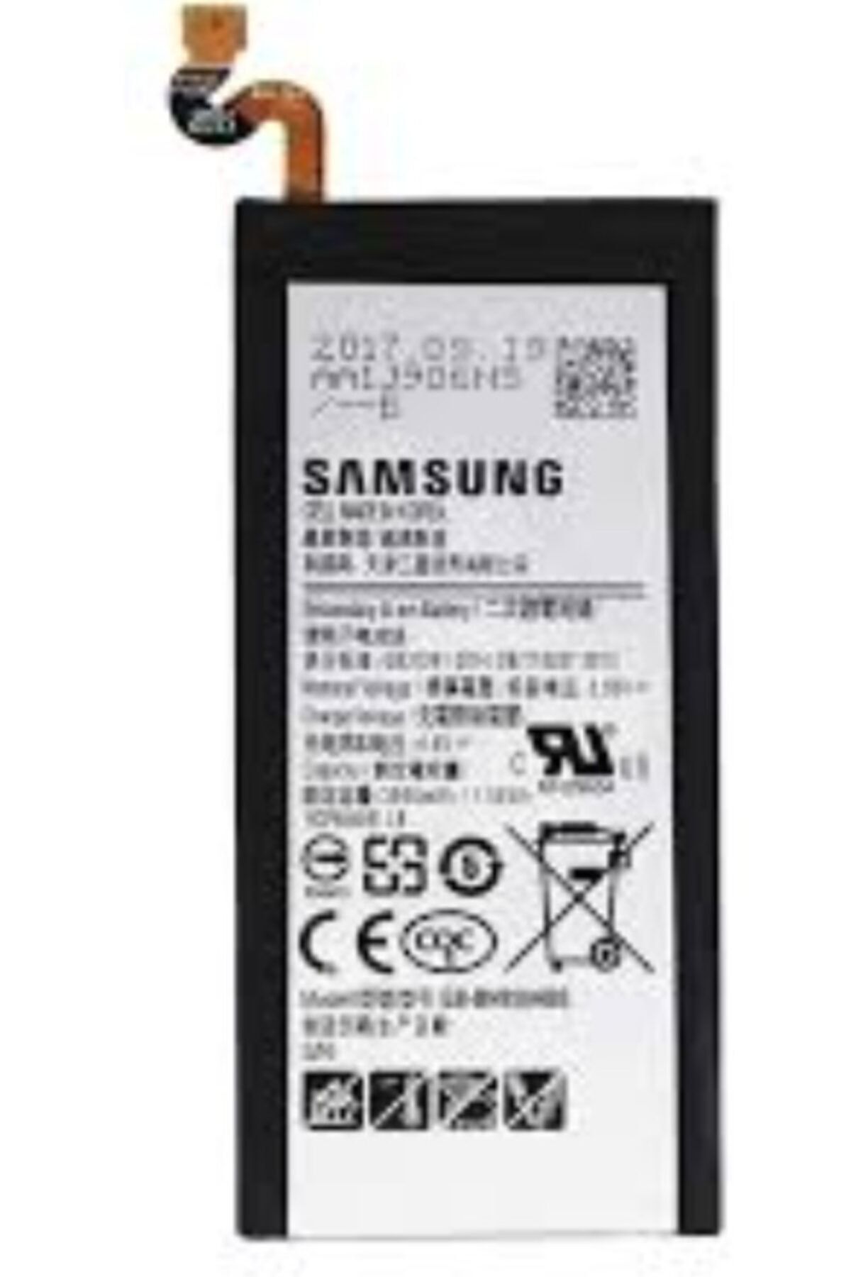 Kakusan Samsung Galaxy Note 8 Batarya Pil Orjinal Batarya