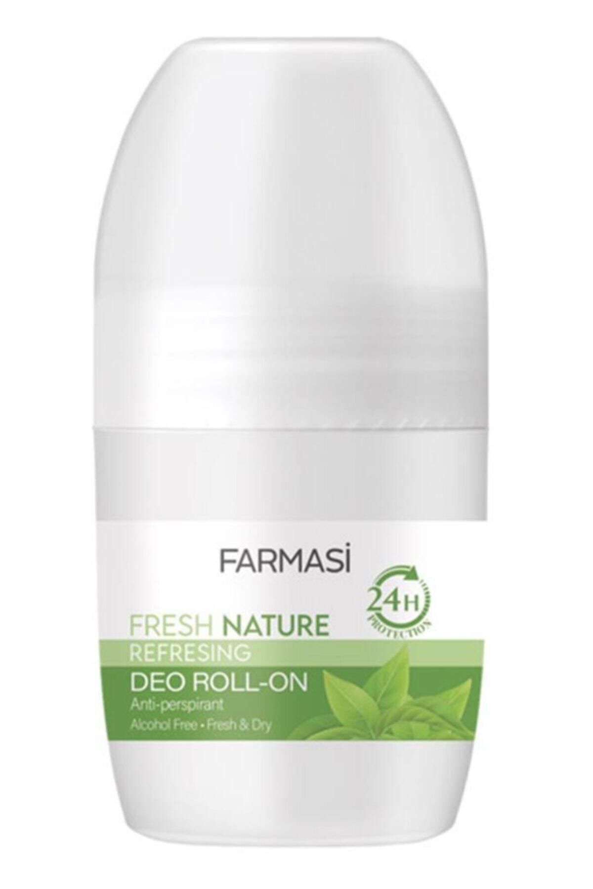 Farmasi Fresh Nature Refreshing Kadın Rollon 50ml