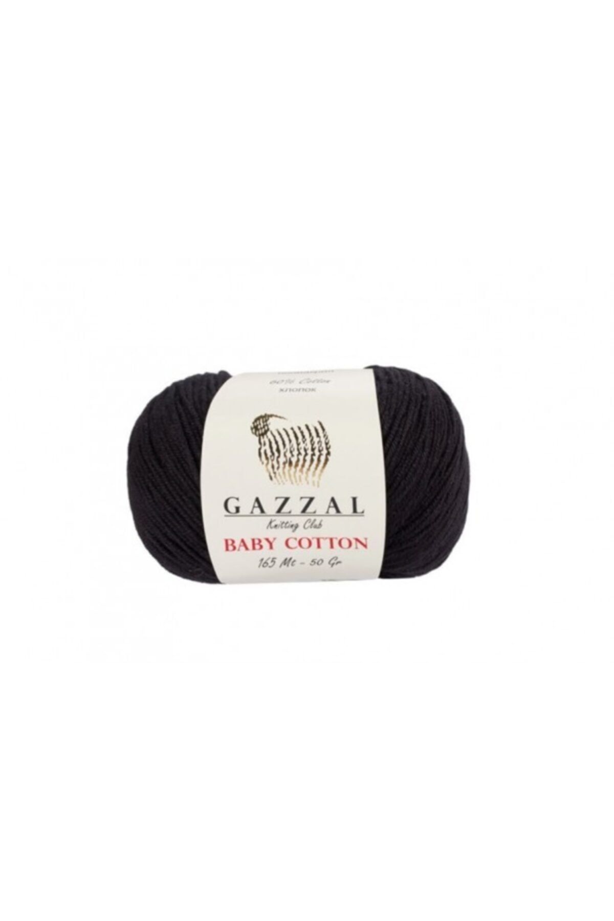 Gazzal Baby Cotton Siyah 3433