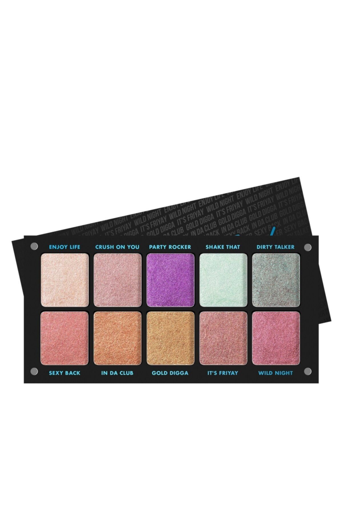 Inglot Freedom System Palette Partylicious 2.0 (full Set)
