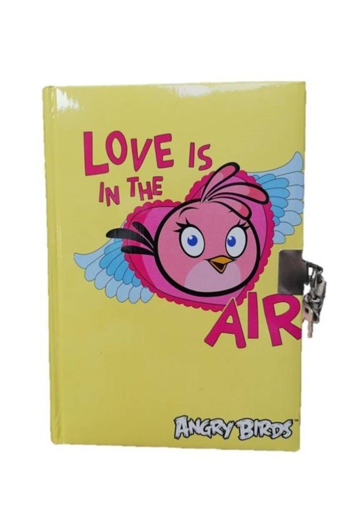 Hakan Çanta Angry Birds Kilitli Hatıra Defteri 14x20