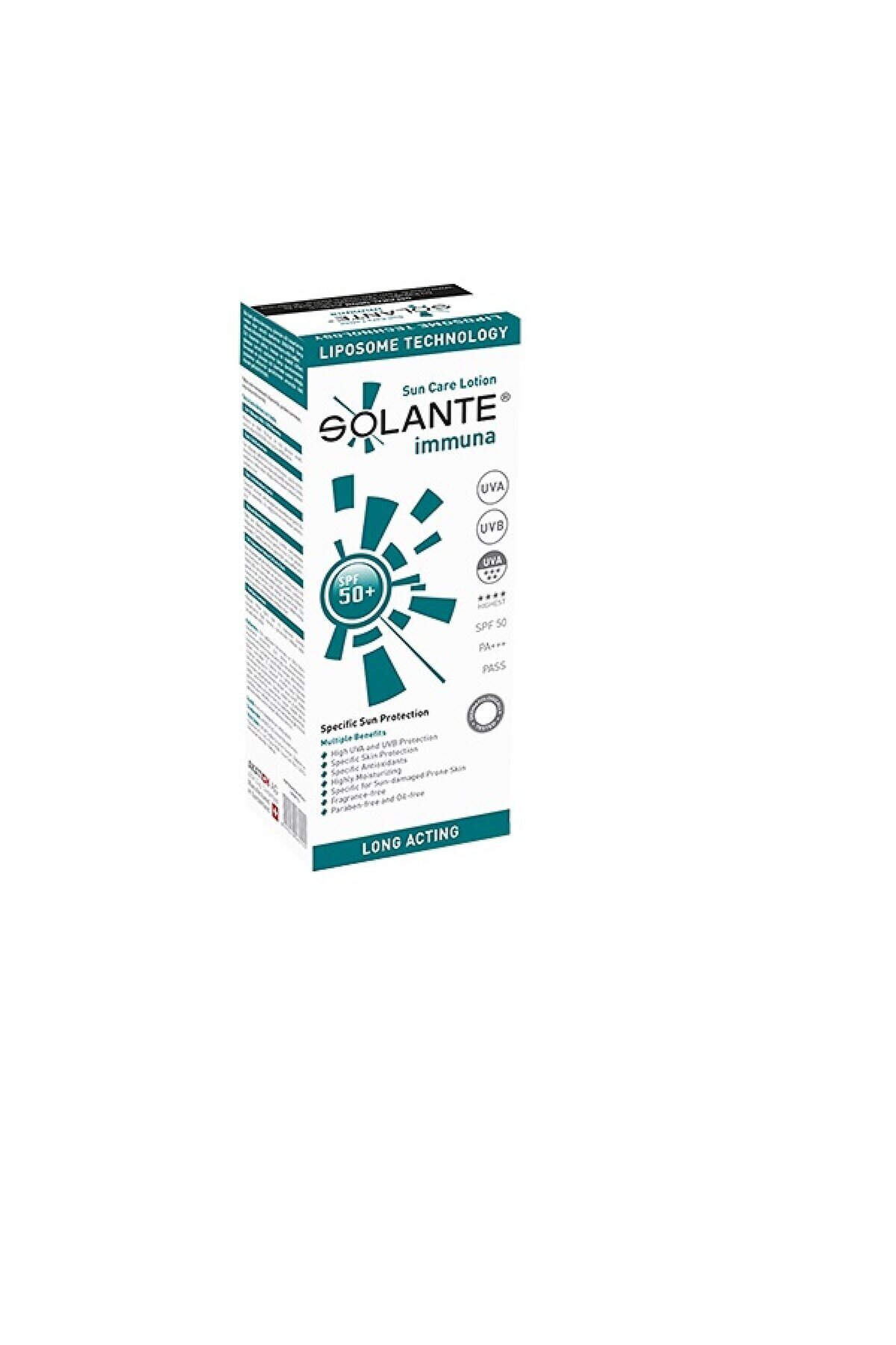 Solante Özel Antioksidan Içerikli Immuna 150 ml