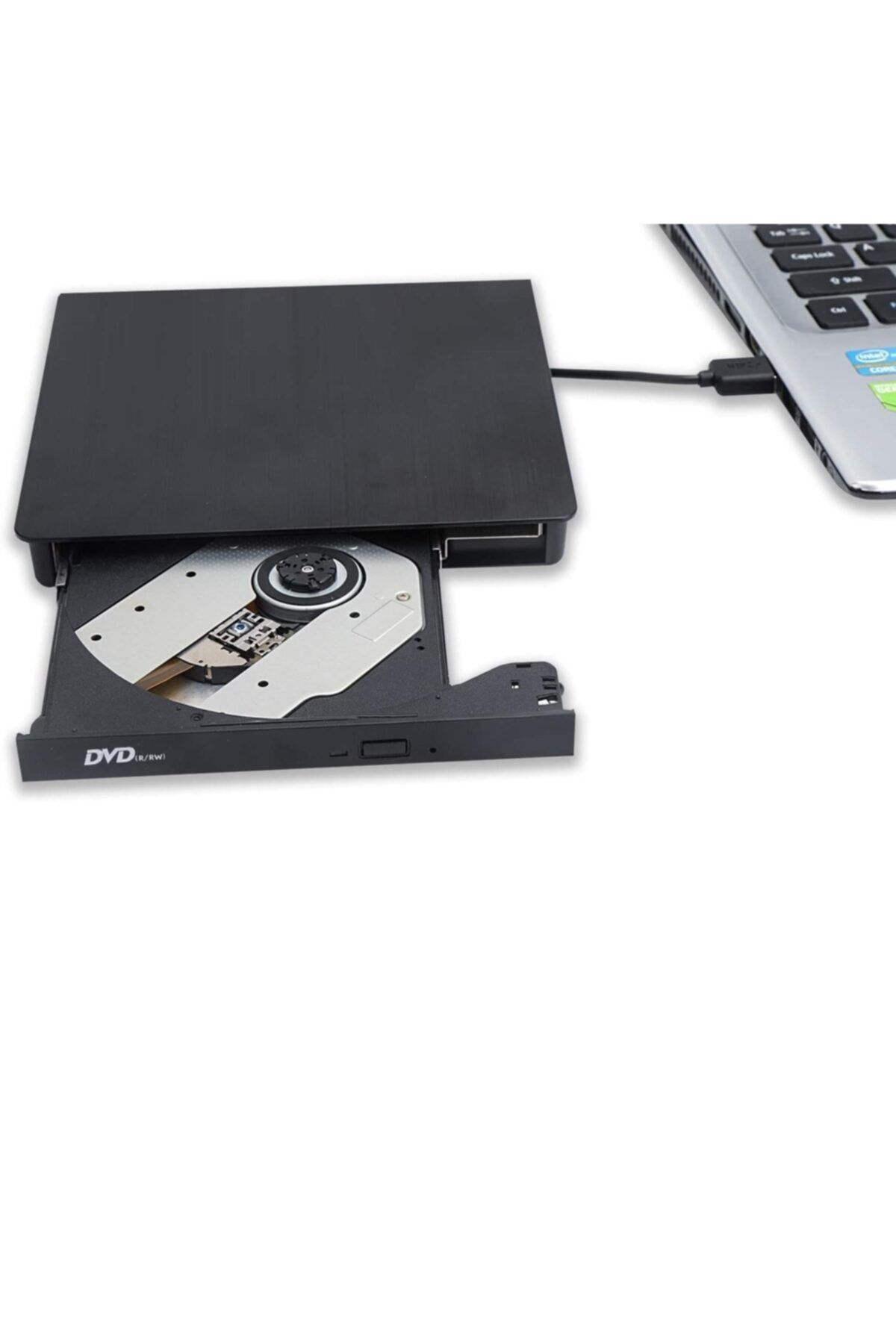 valkyrie Usb 3.0 Harici Taşınabilir Slim Cd Dvd Rom Combo Optik Sürücü Slim