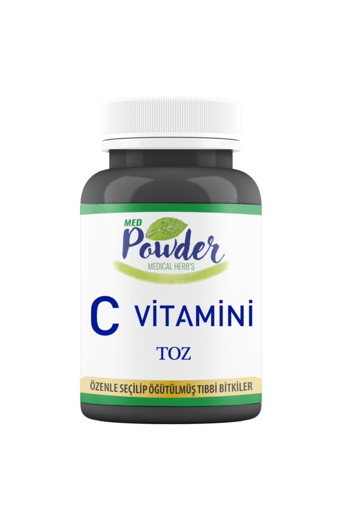 medpowder Gıdaya Uygun Toz C Vitamini 200gr Askorbik Asit