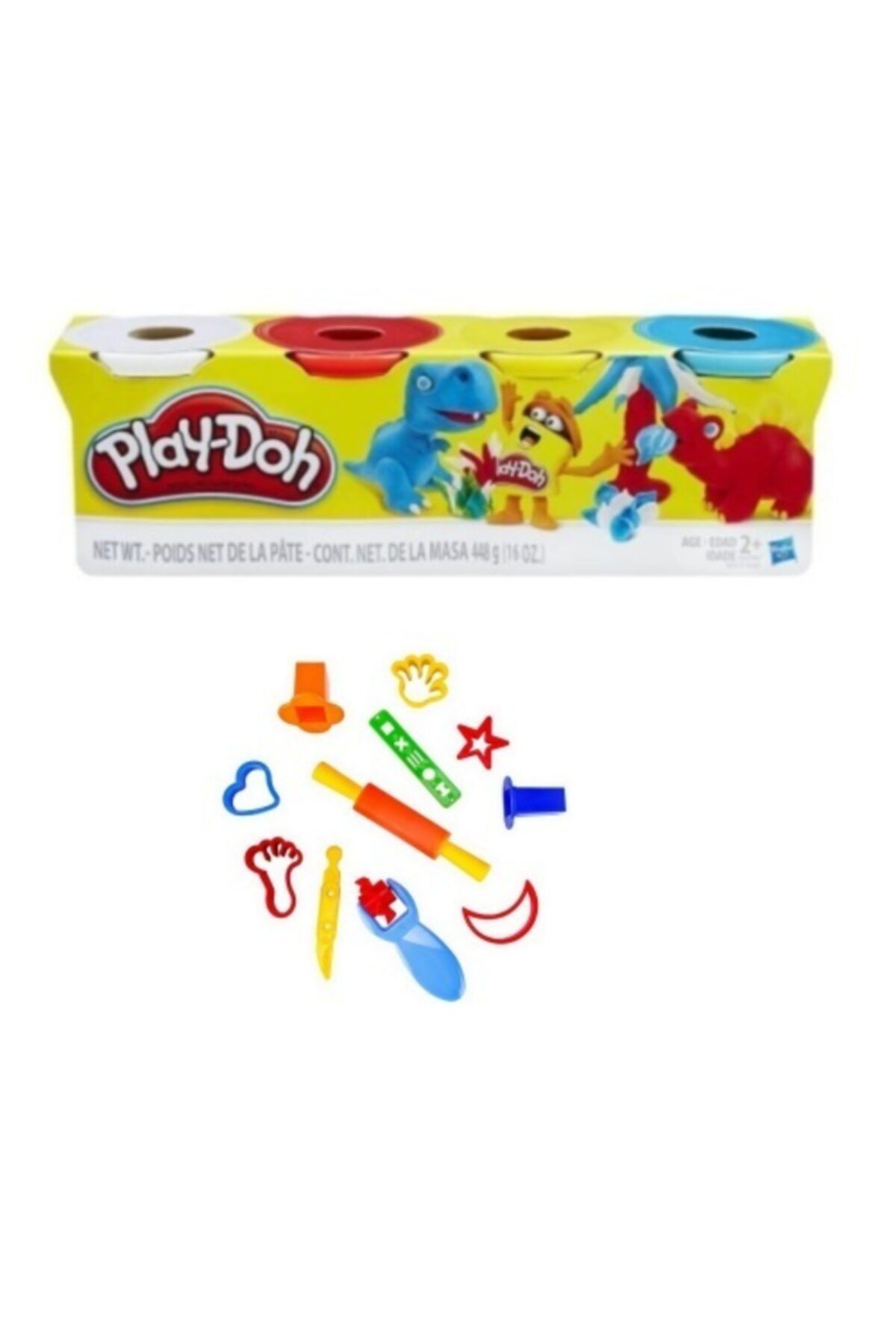Play Doh Play-doh Oyun Hamur Ve Küçük Şekiller Hamur Kalıbı Seti