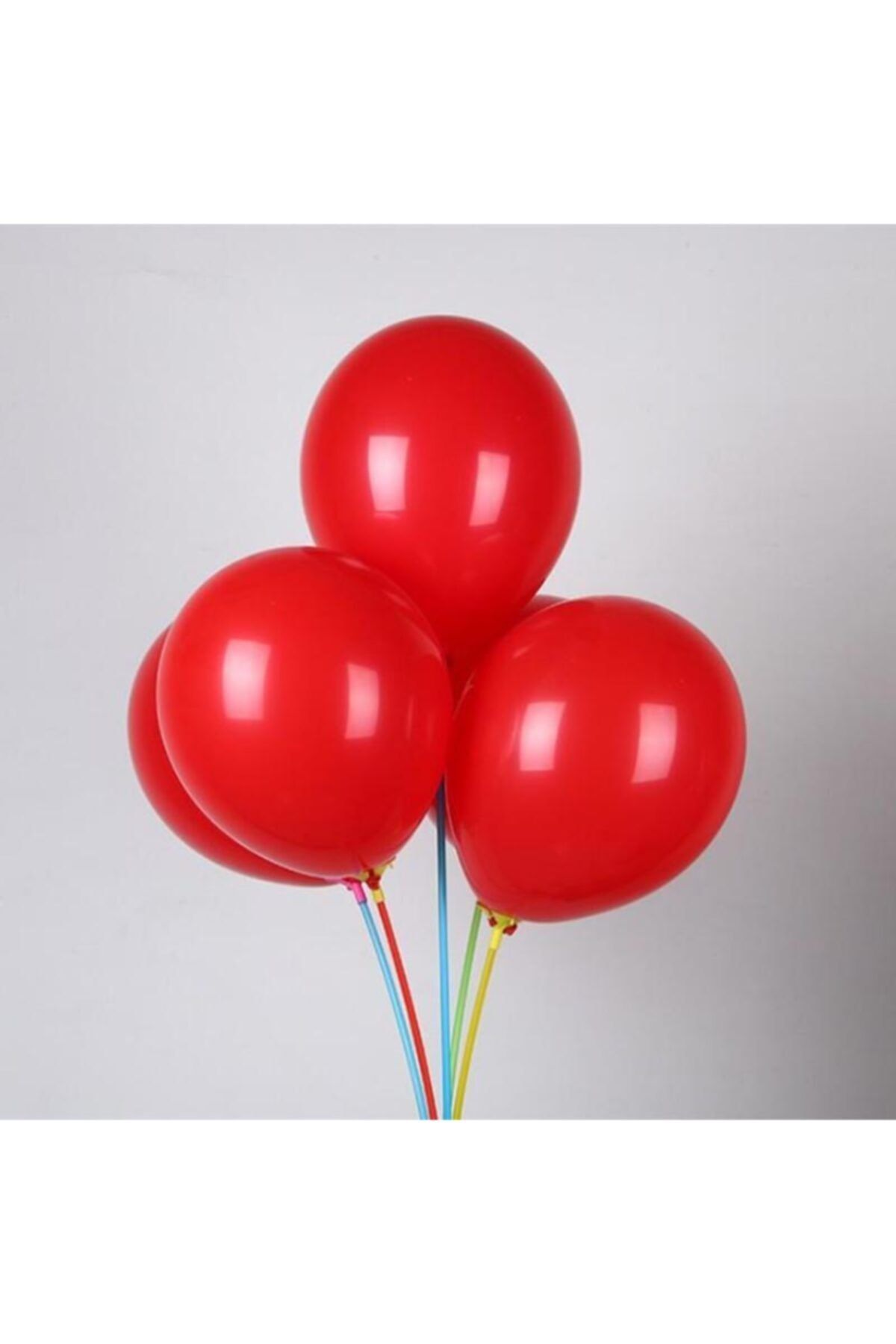 Organizasyon Pazarı Kırmızı Balon 10'lu