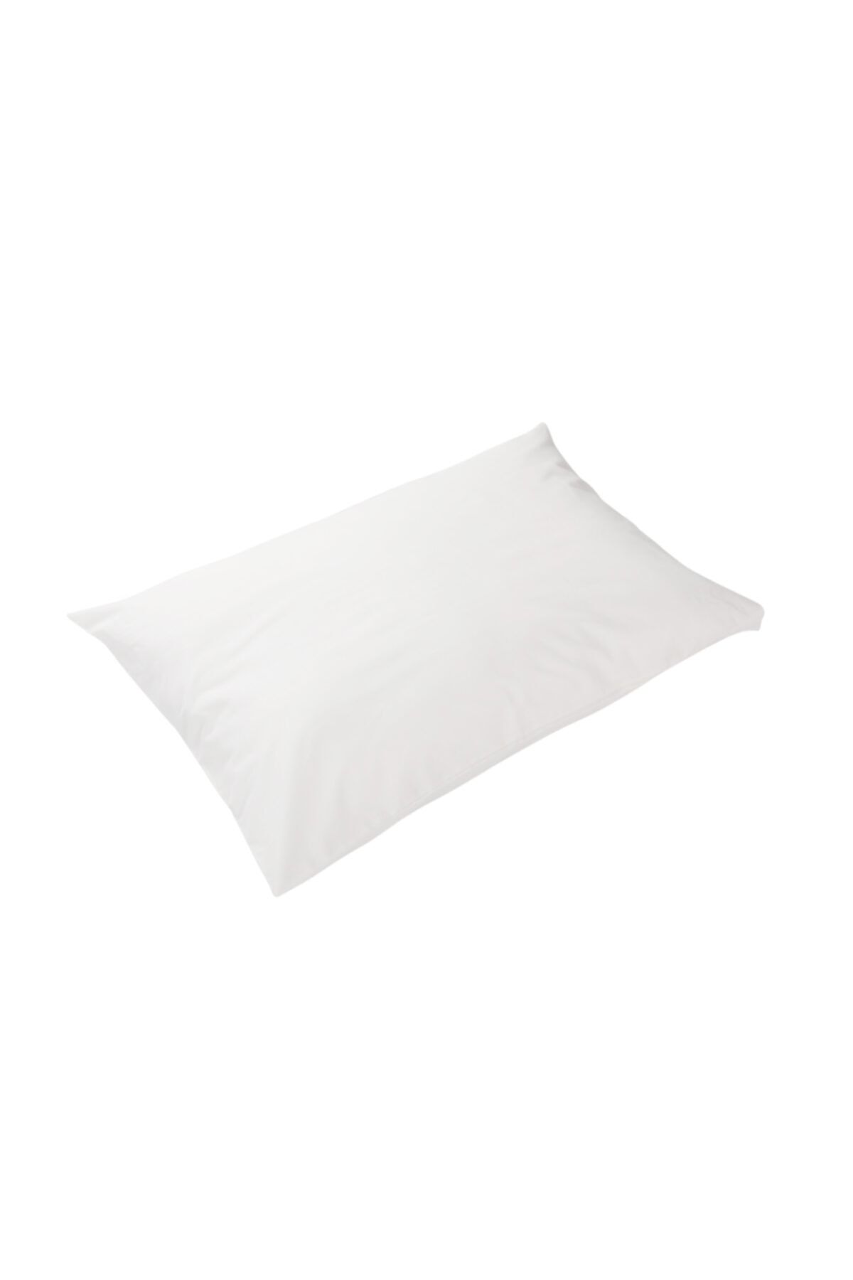 Aslans Fermuarlı Beyaz Yastık Kılıfı 2 Adet 50 X 70 cm