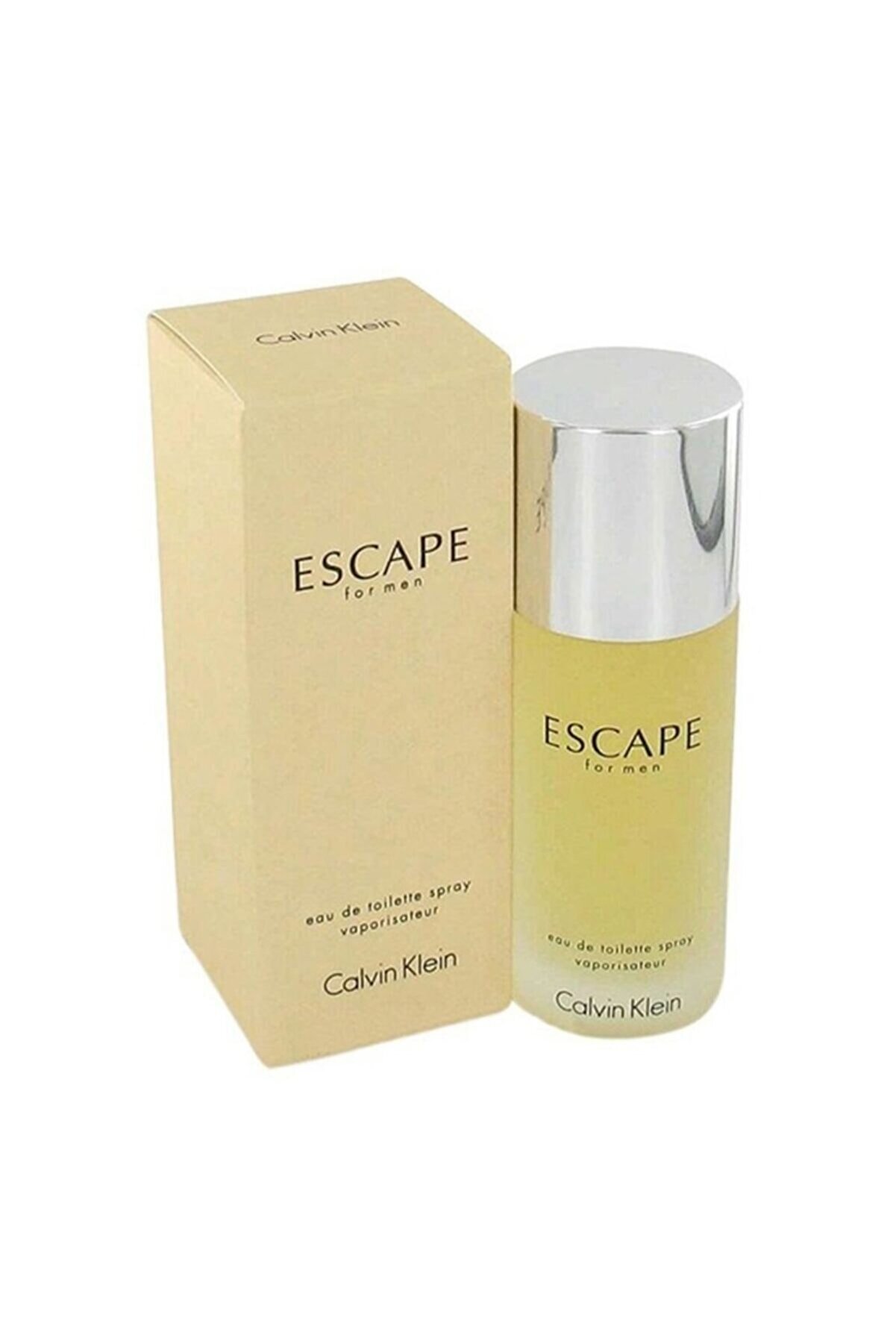 Calvin Klein Escape Edt 100 ml Erkek Parfüm 088300100514